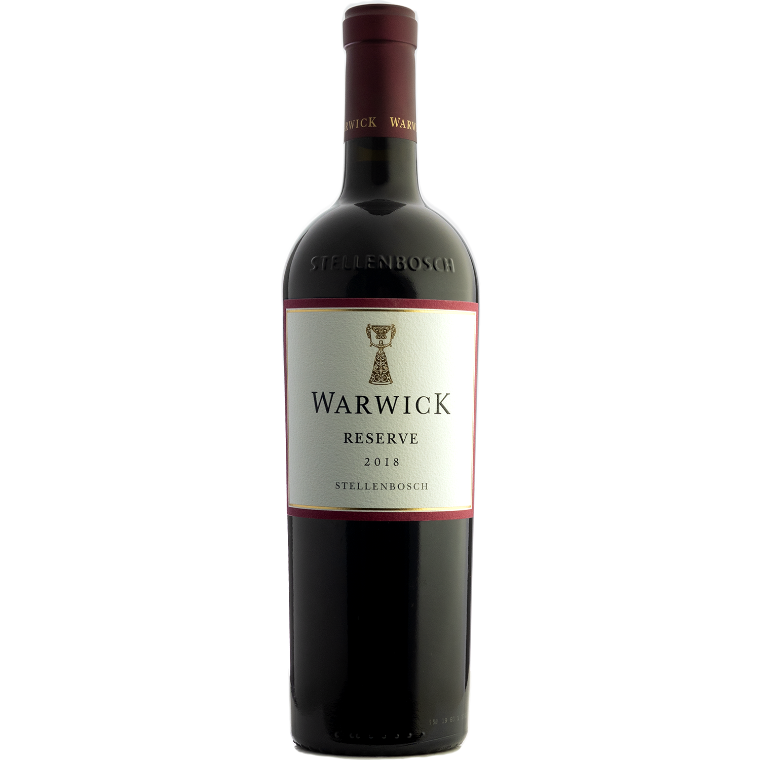 Warwick Estate 2018 'Reserve' Estate Cabernet Blend 750ml Wine Bottle