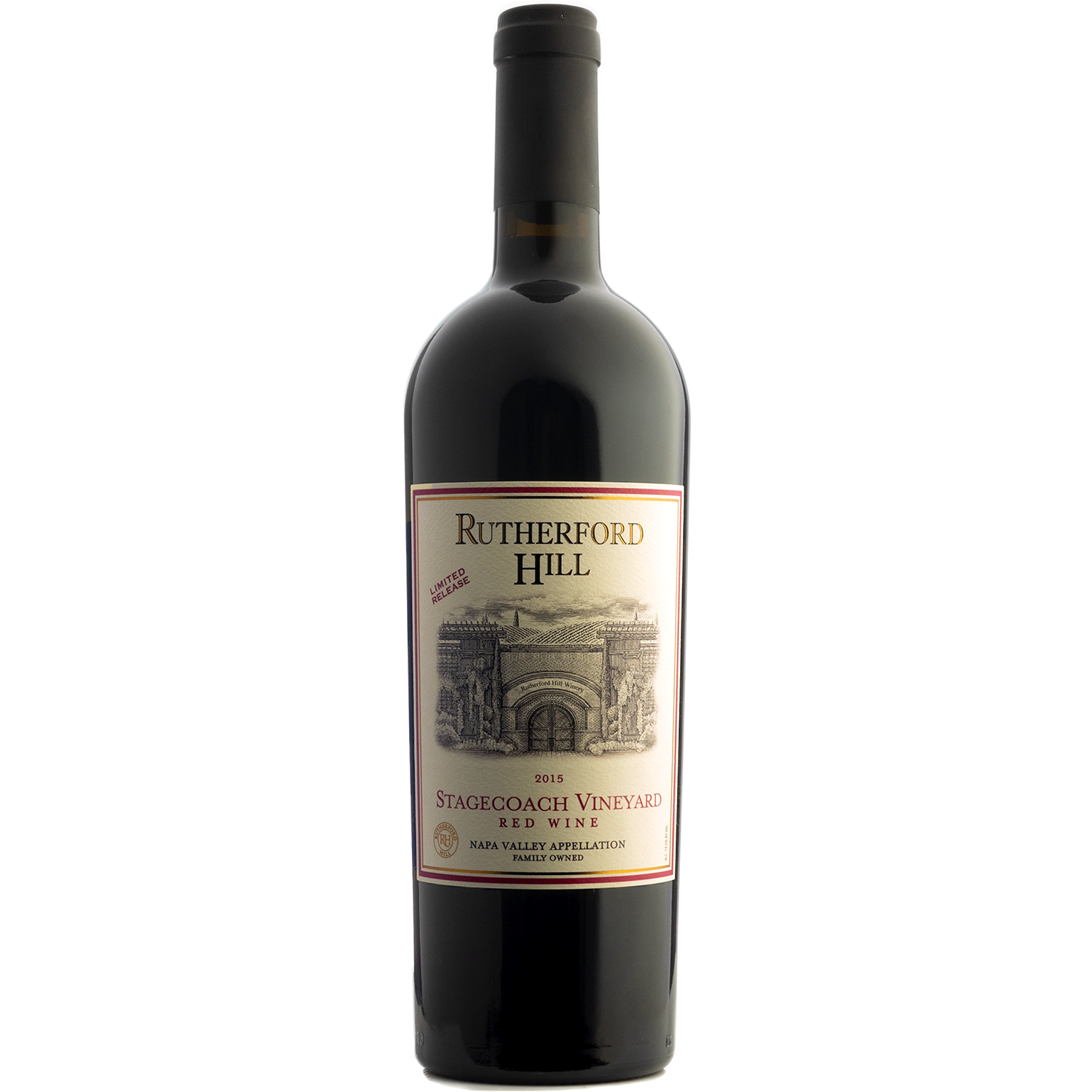 Rutherford Hill 2015 'Limited Release' Stagecoach Vineyard® Red 750ml Wine Bottle
