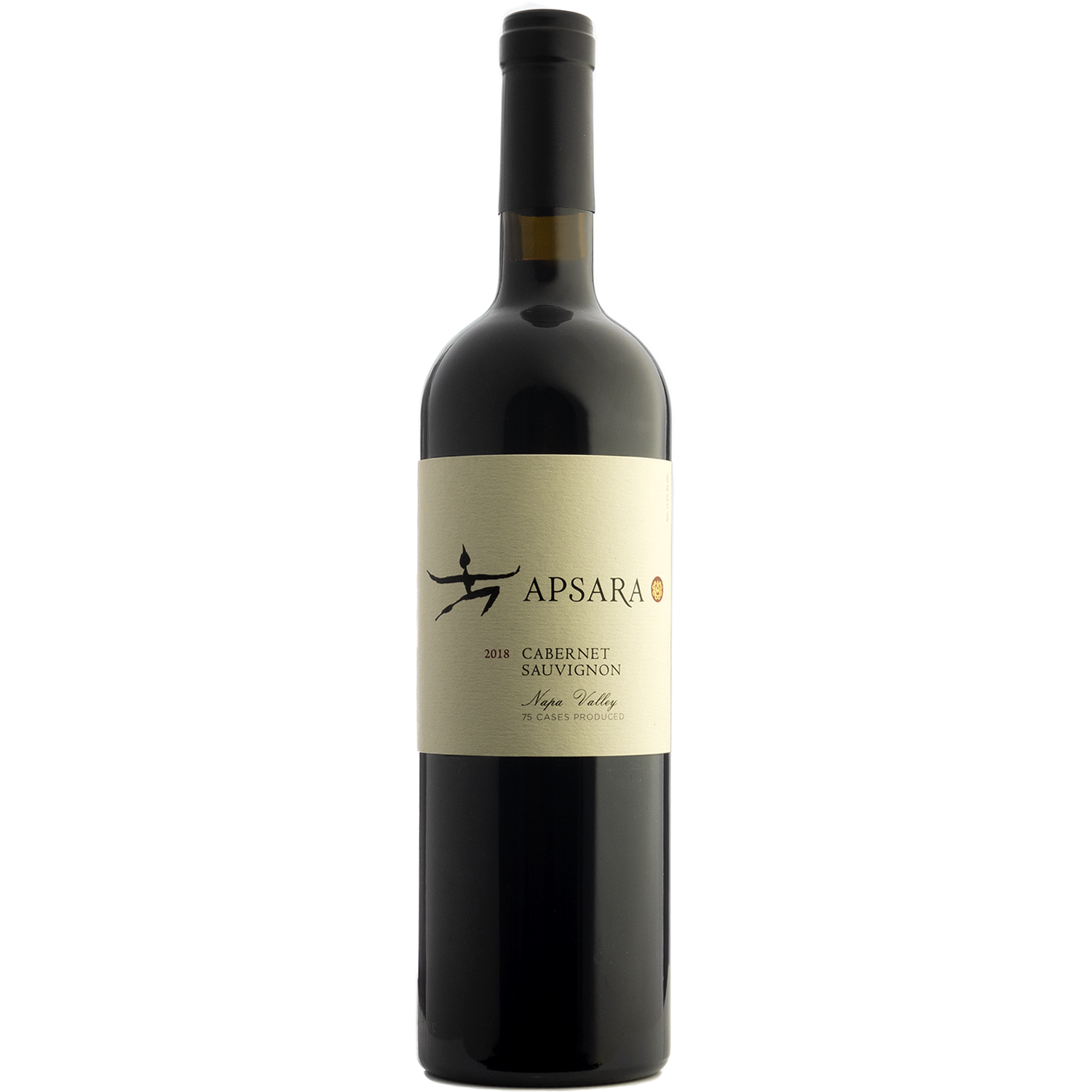 Apsara Cellars 2018 Napa Valley Cabernet Sauvignon 750ml Wine Bottle