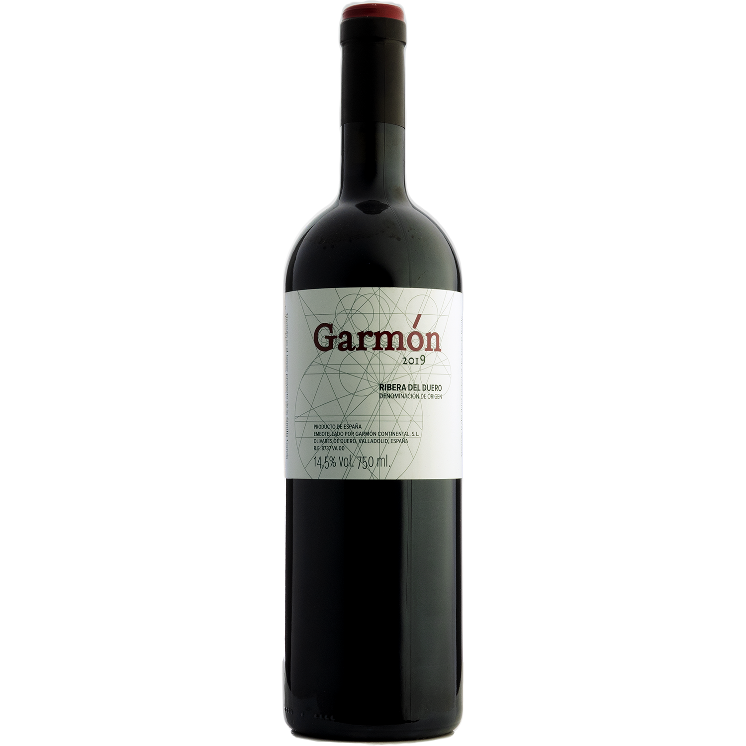 Garmón Continental 2019 'Garmón' Ribera del Duero 750ml Wine Bottle