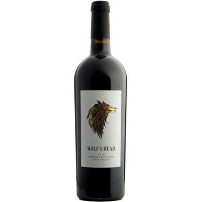 Wolf's Head 2018 Napa Valley Cabernet Sauvignon 750ml Wine Bottle