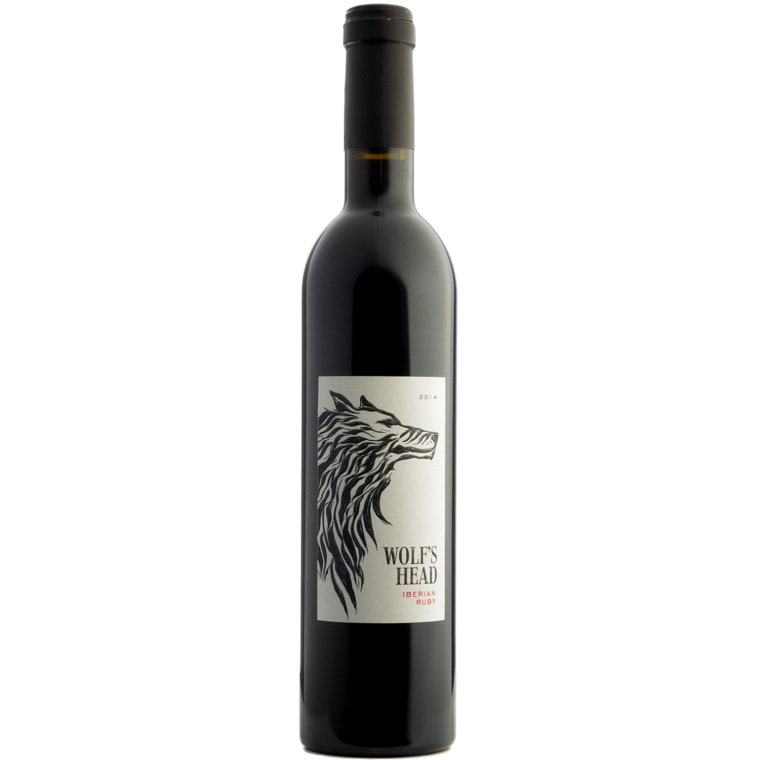 Wolf's Head 2014 'Iberian Ruby' Port Blend 500ml 750ml Wine Bottle