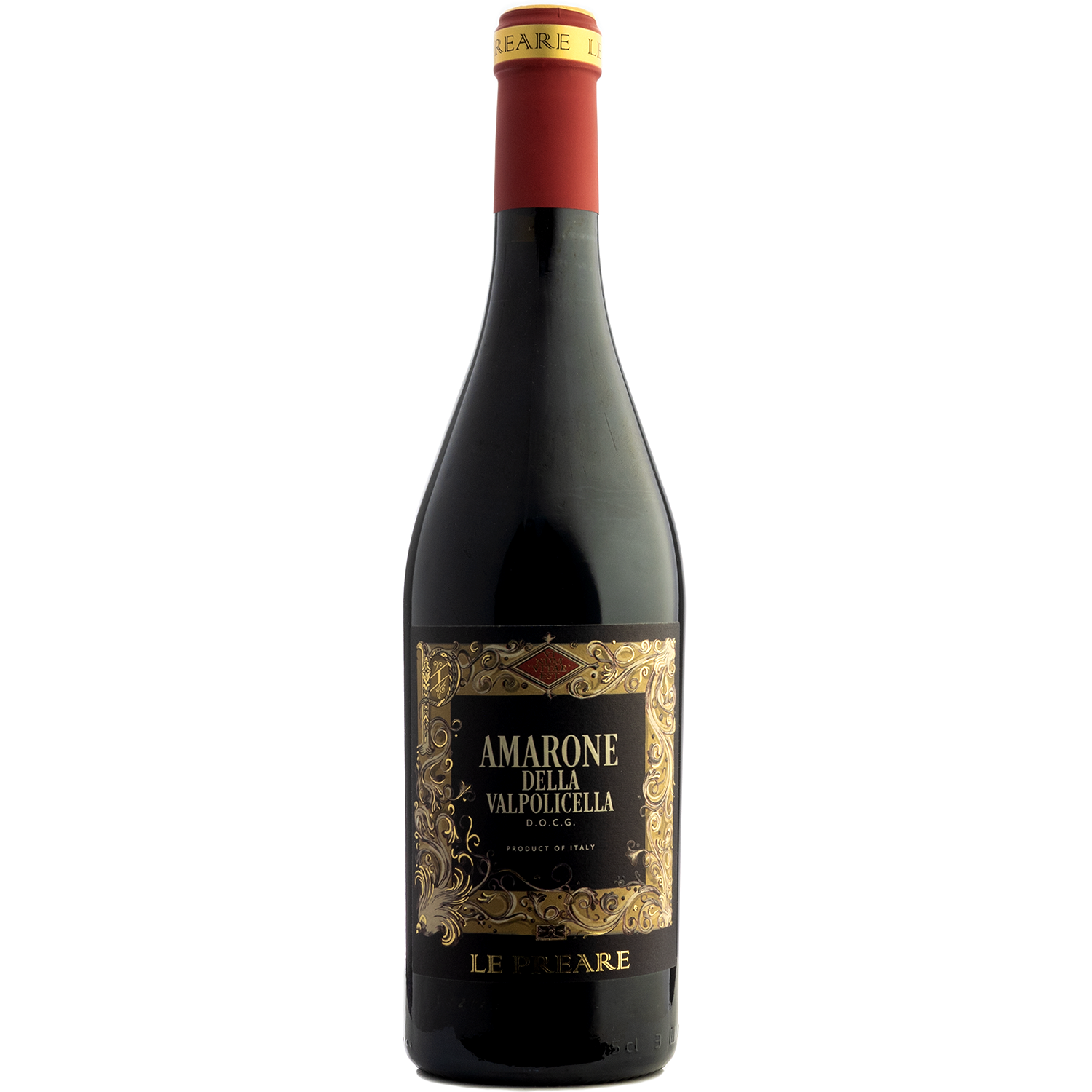 Cantina di Negrar 2019 'Le Preare' Amarone della Valpolicella Superiore 750ml Wine Bottle