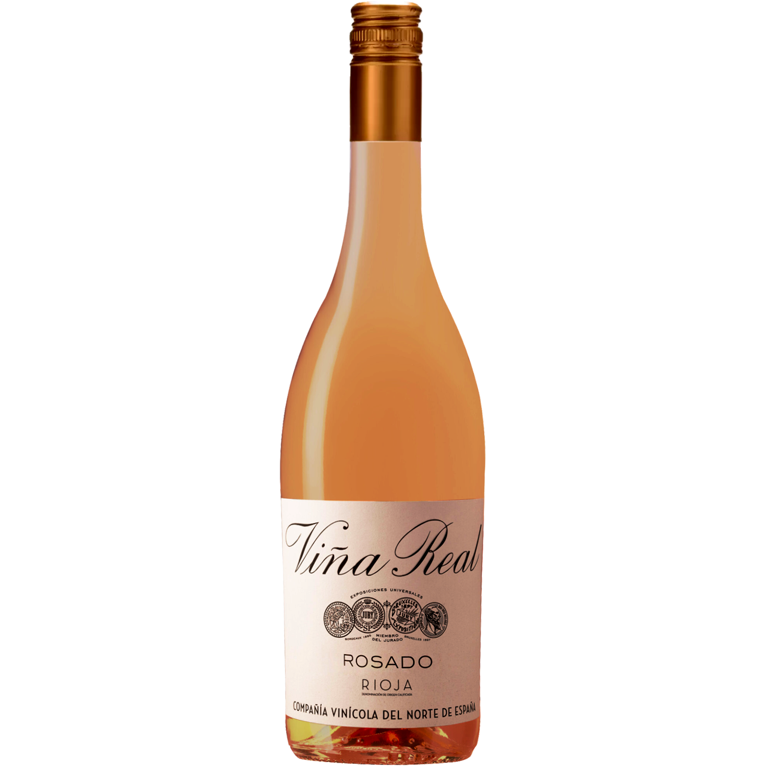 CVNE 2021 'Viña Real' Rioja Rosado 750ml Wine Bottle