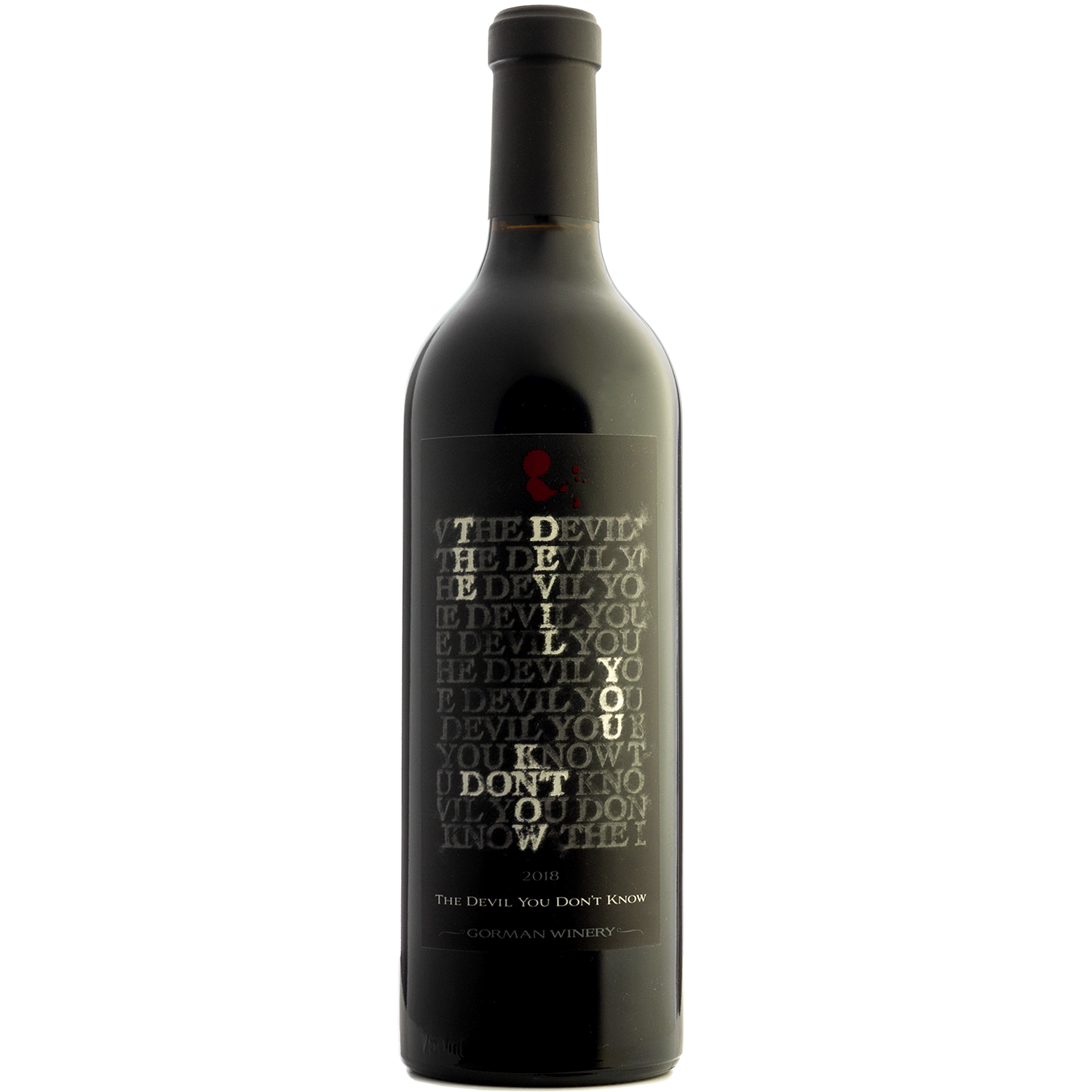Gorman Winery 2018 'The Devil You Don't Know' Columbia Valley Red 750ml Wine Bottle