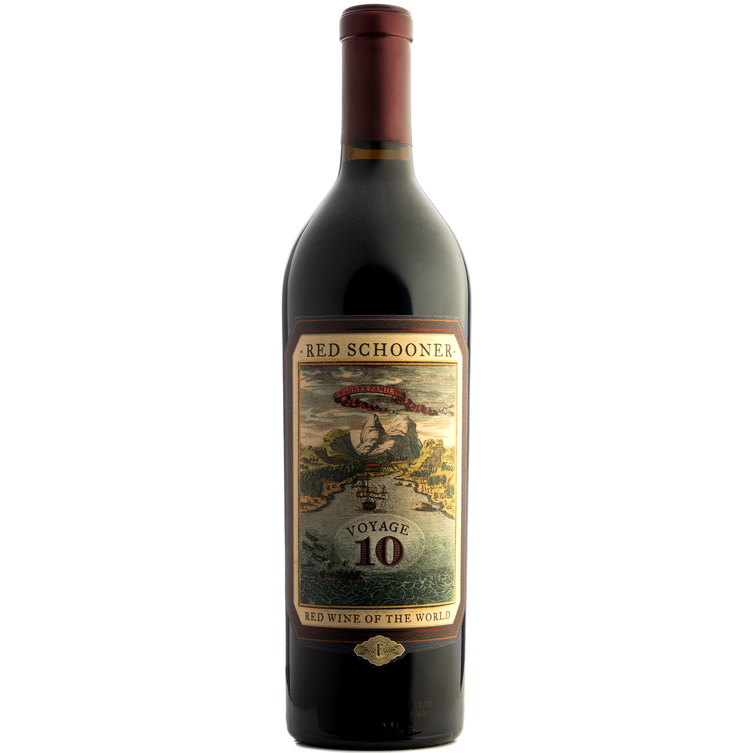 Caymus 2020 'Red Schooner Voyage 10' Mendoza Malbec 750ml Wine Bottle