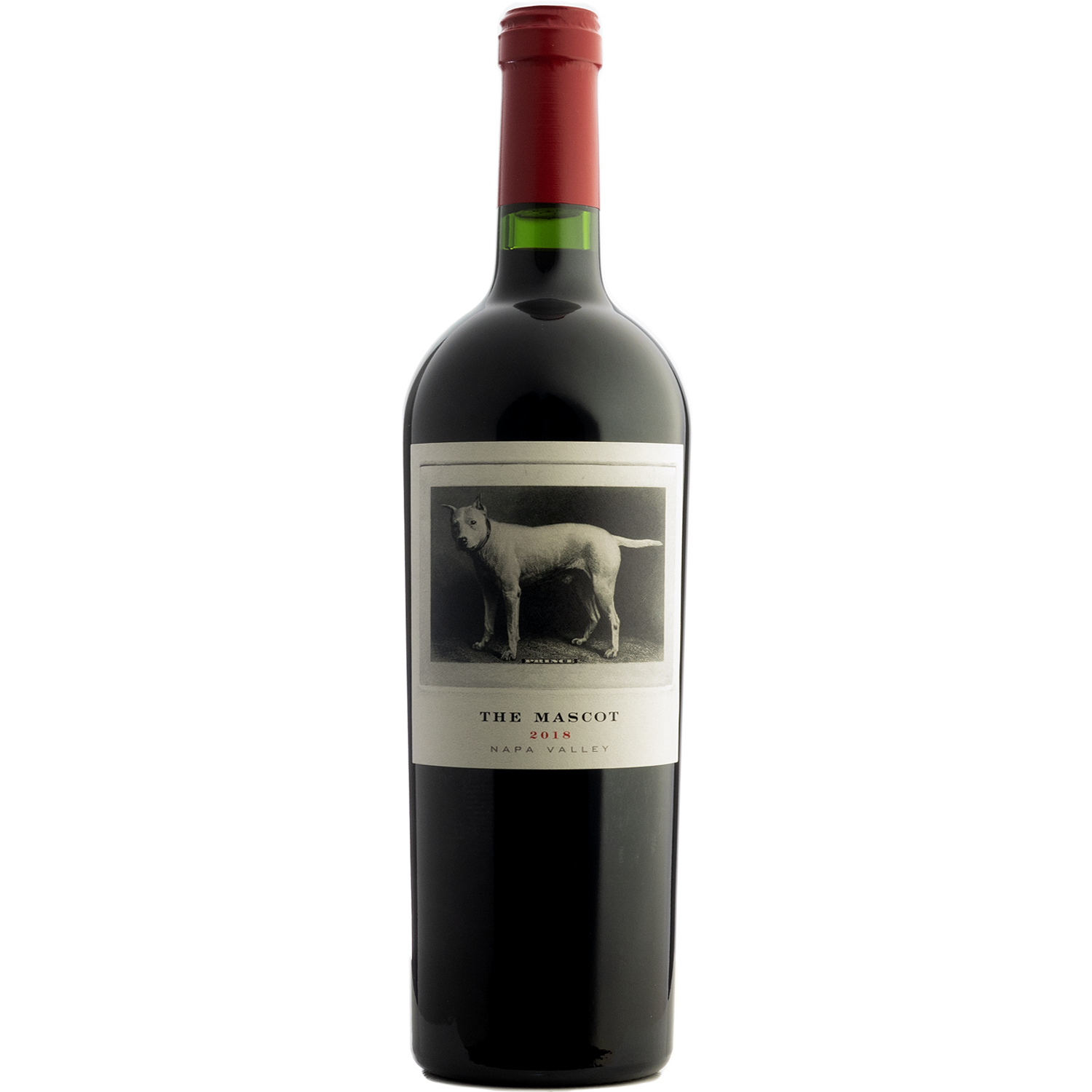 The Mascot 2018 Napa Valley Cabernet Sauvignon 750ml Wine Bottle