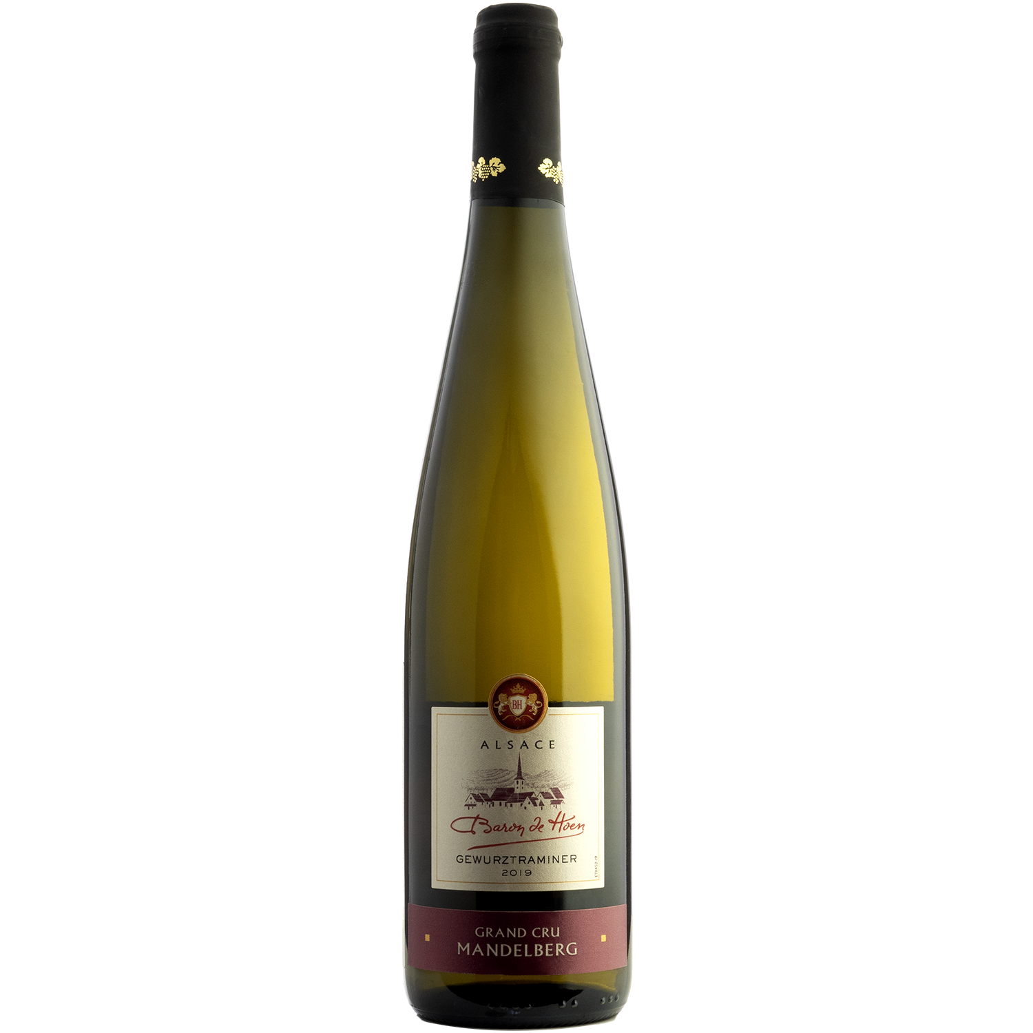 Baron de Hoën 2019 Mandelberg Grand Cru Gewürztraminer 750ml Wine Bottle