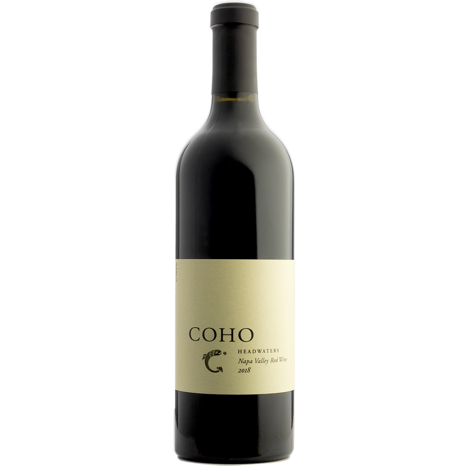 COHO 2018 'Headwaters' Napa Valley Red 750ml Wine Bottle