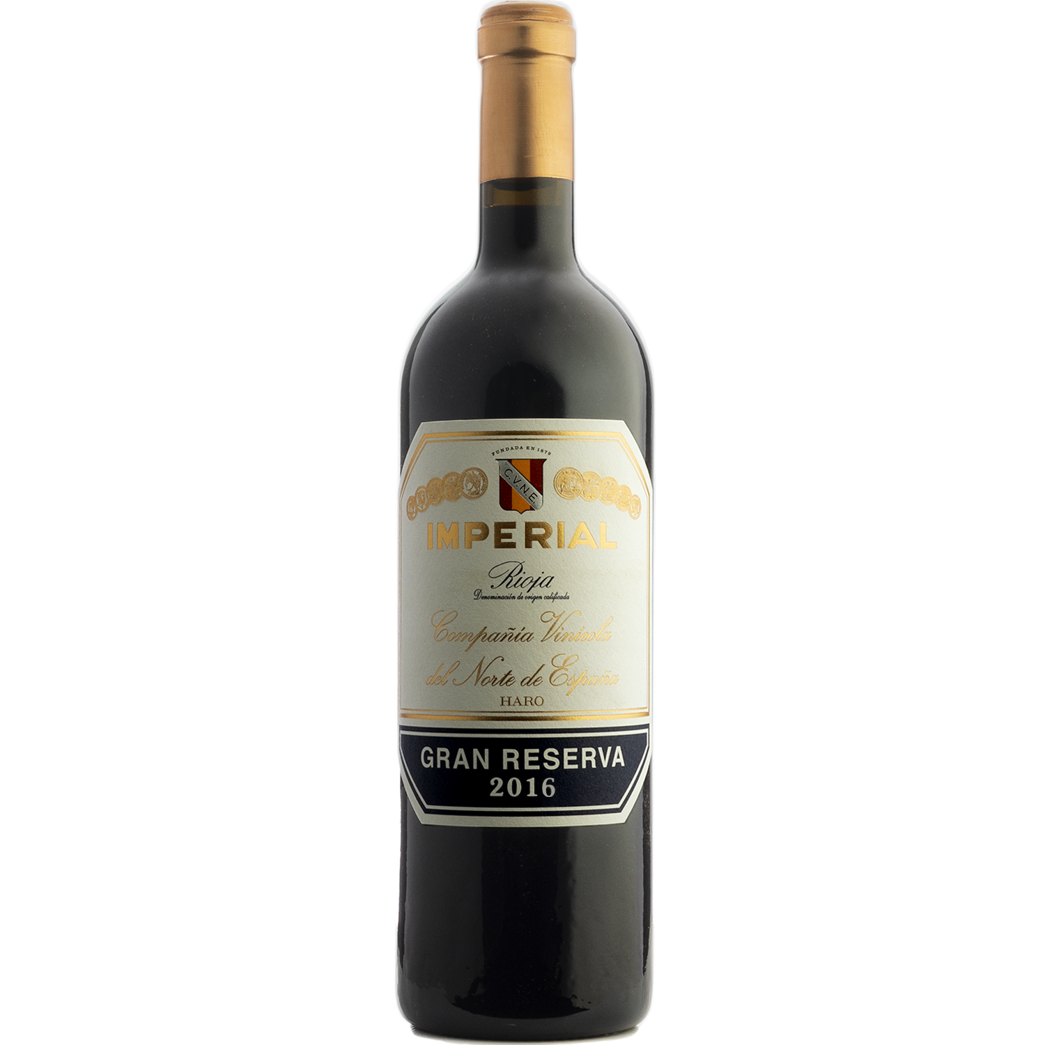 CVNE 2016 'Imperial' Gran Reserva Rioja 750ml Wine Bottle