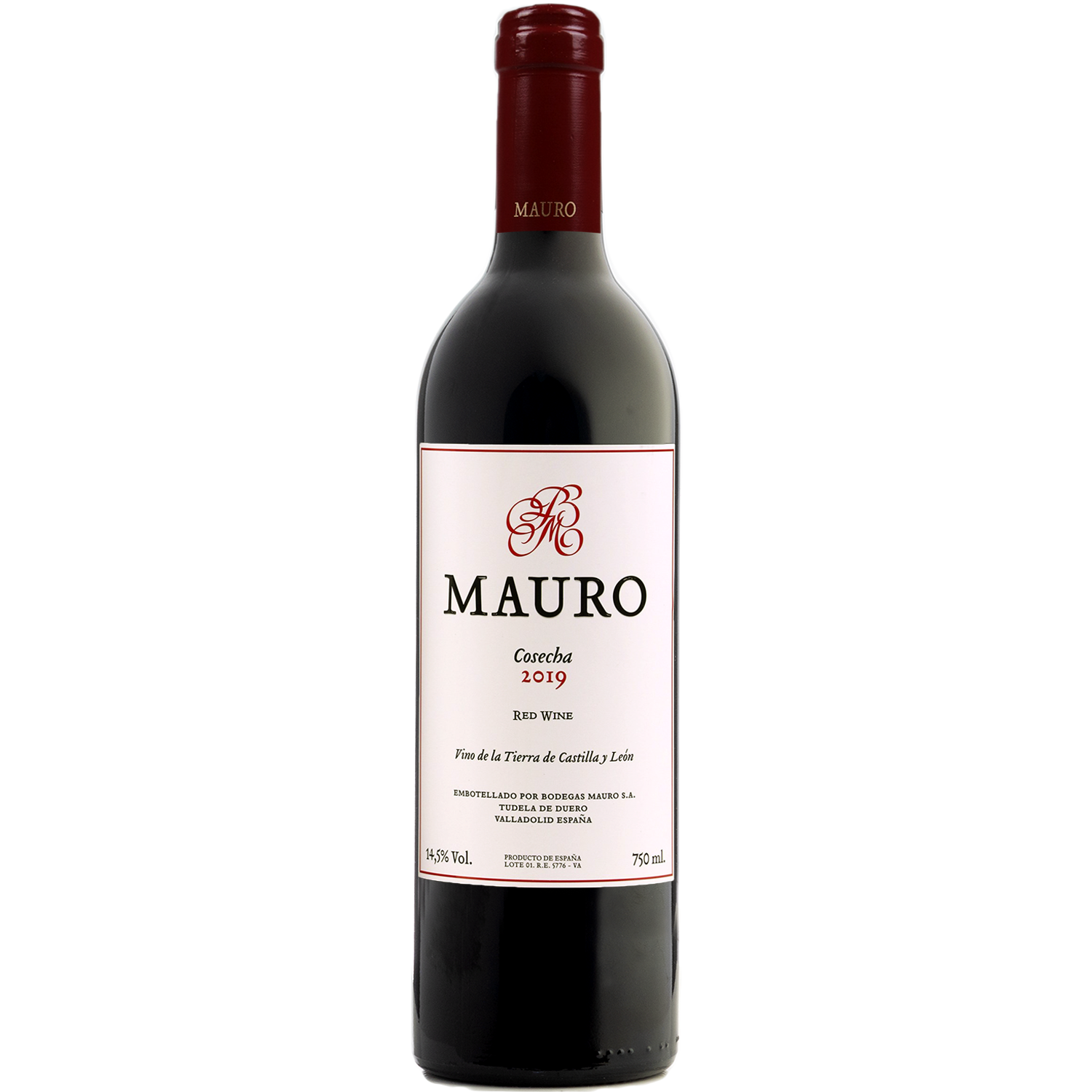 Bodegas Mauro 2019 'Mauro' Vinos de la Tierra 750ml Wine Bottle
