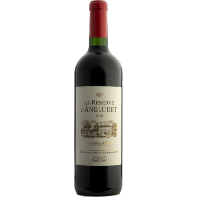 Château Angludet 2016 'La Réserve' Margaux 750ml Wine Bottle