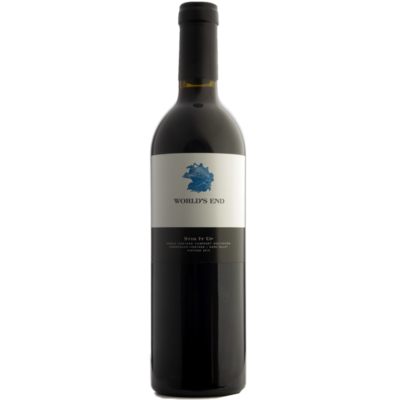 World's End 2015 'Stir It Up' Stagecoach Pritchard Hill Cabernet Sauvignon 750ml Wine Bottle