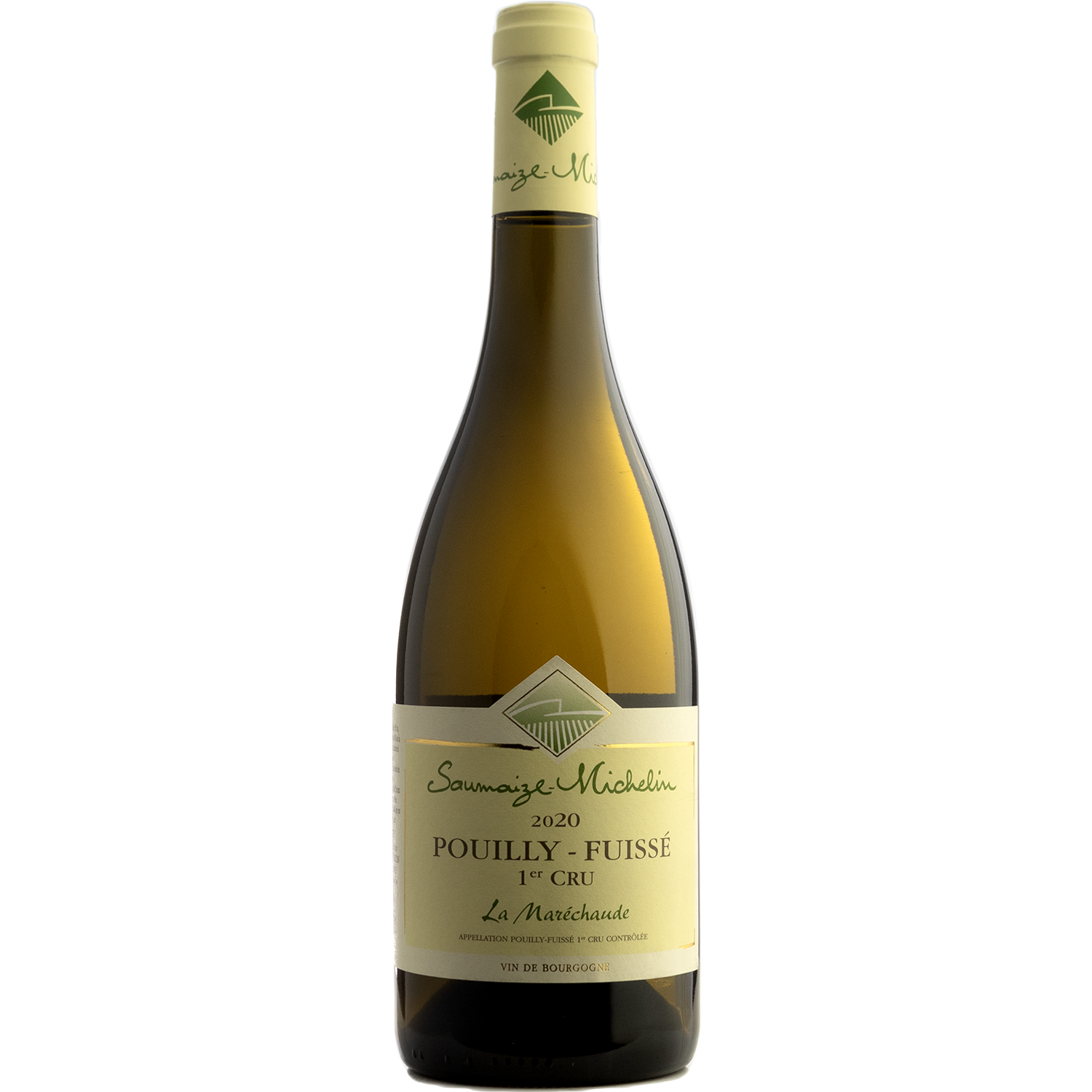 Domaine Saumaize-Michelin 2020 Pouilly-Fuissé La Maréchaude 1er Cru 750ml Wine Bottle