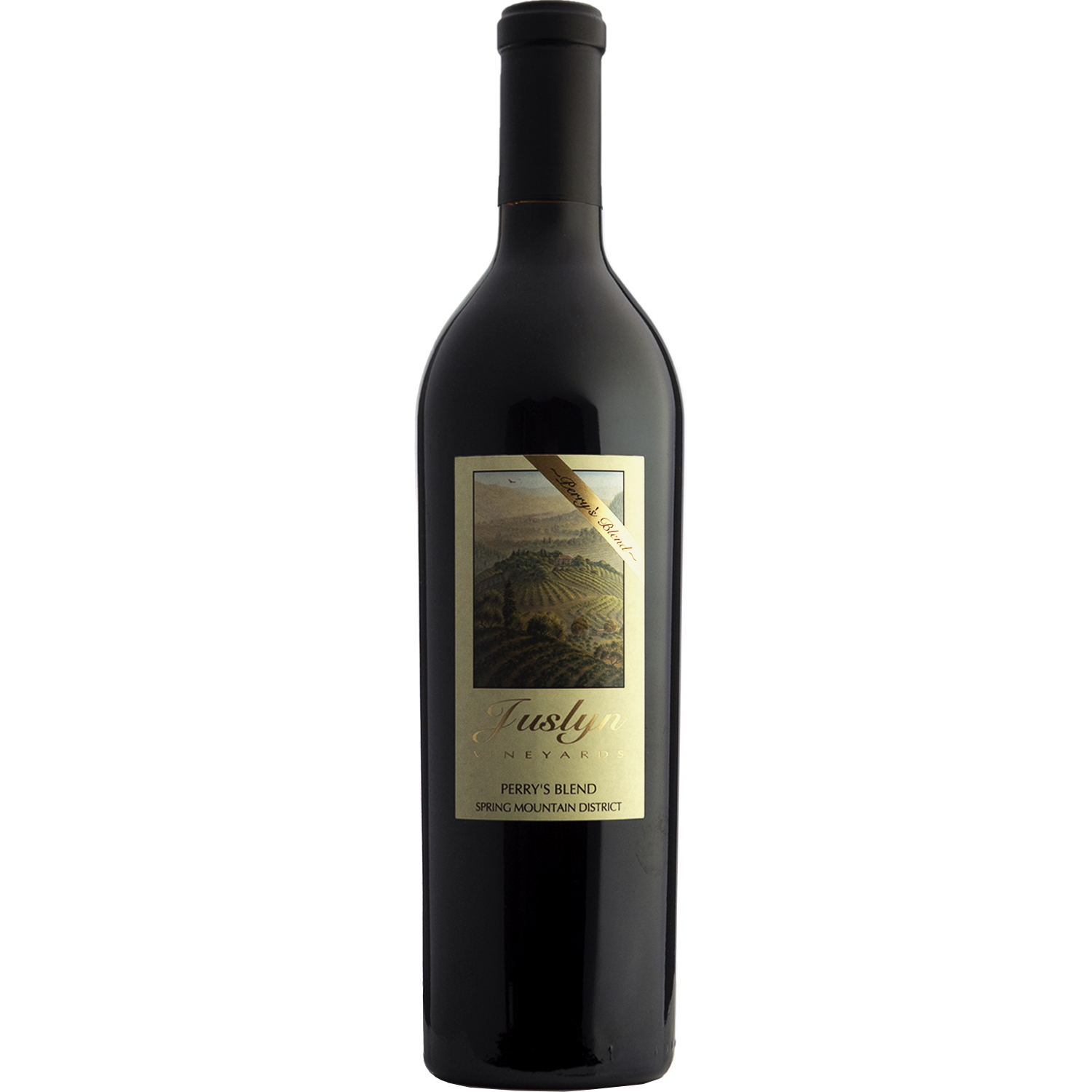 Juslyn Vineyards 2018 'Perry's Blend' Spring Mountain District Red 750ml Wine Bottle