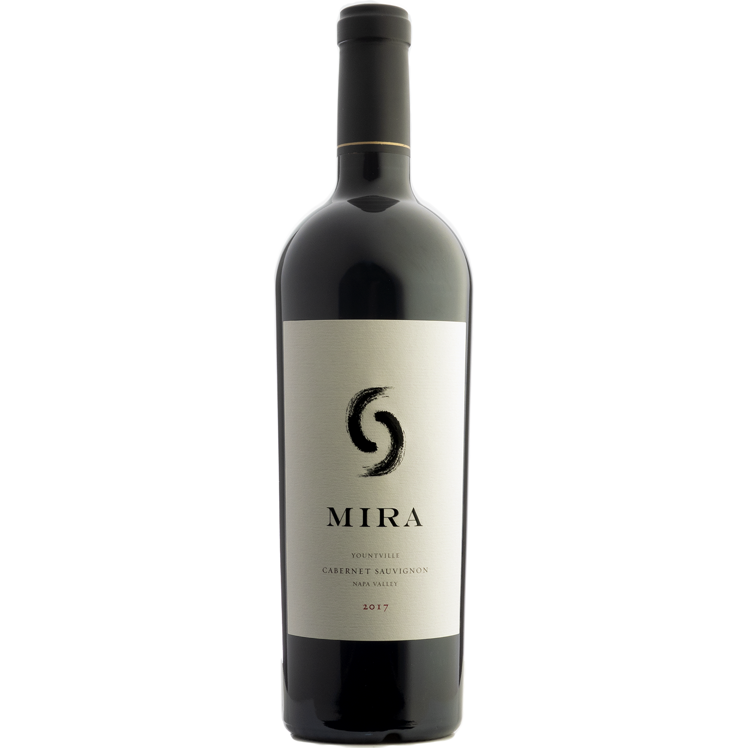 Mira 2017 Yountville Cabernet Sauvignon 750ml Wine Bottle