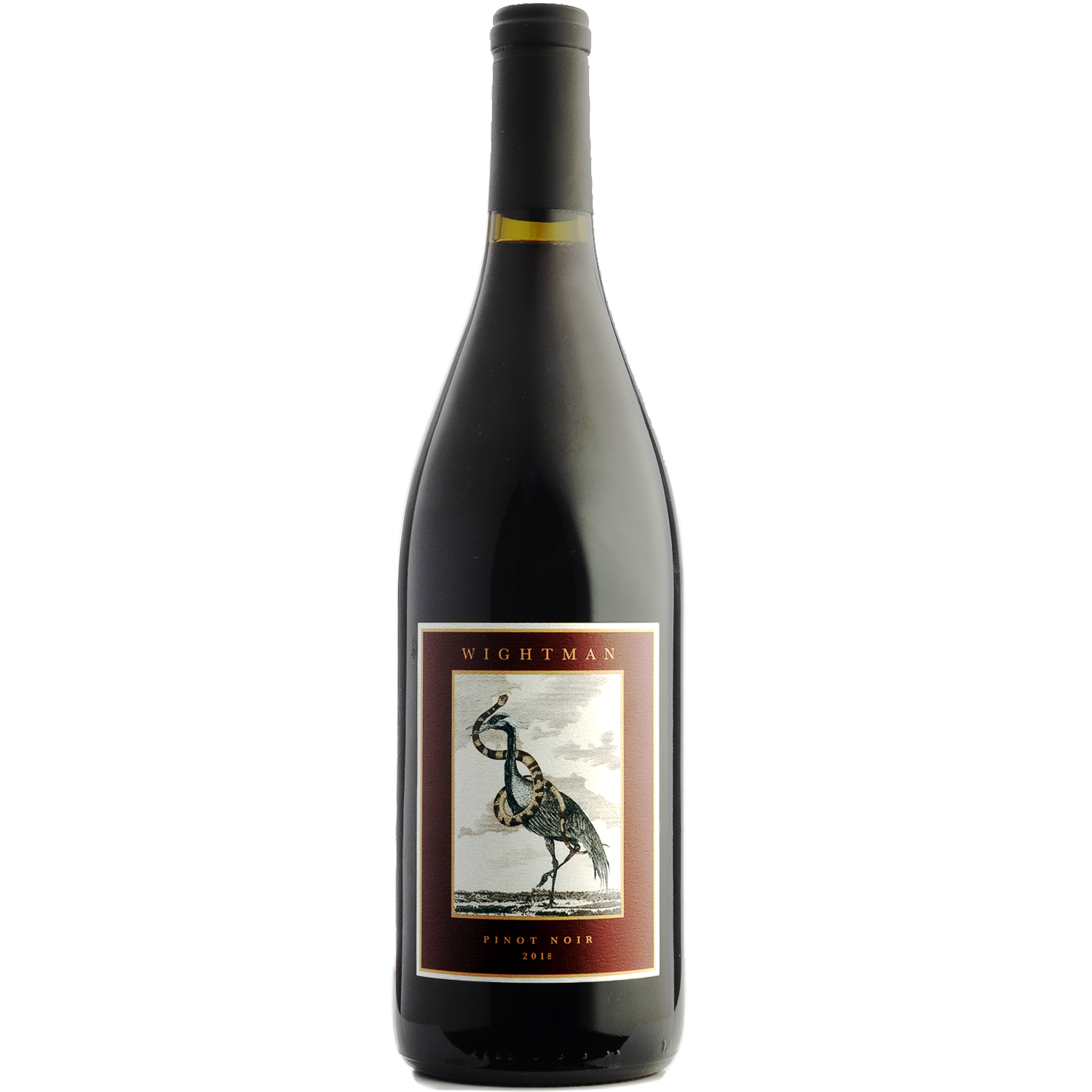 Wightman 2018 Russian River Valley Pinot Noir 750ml Wine Bottle