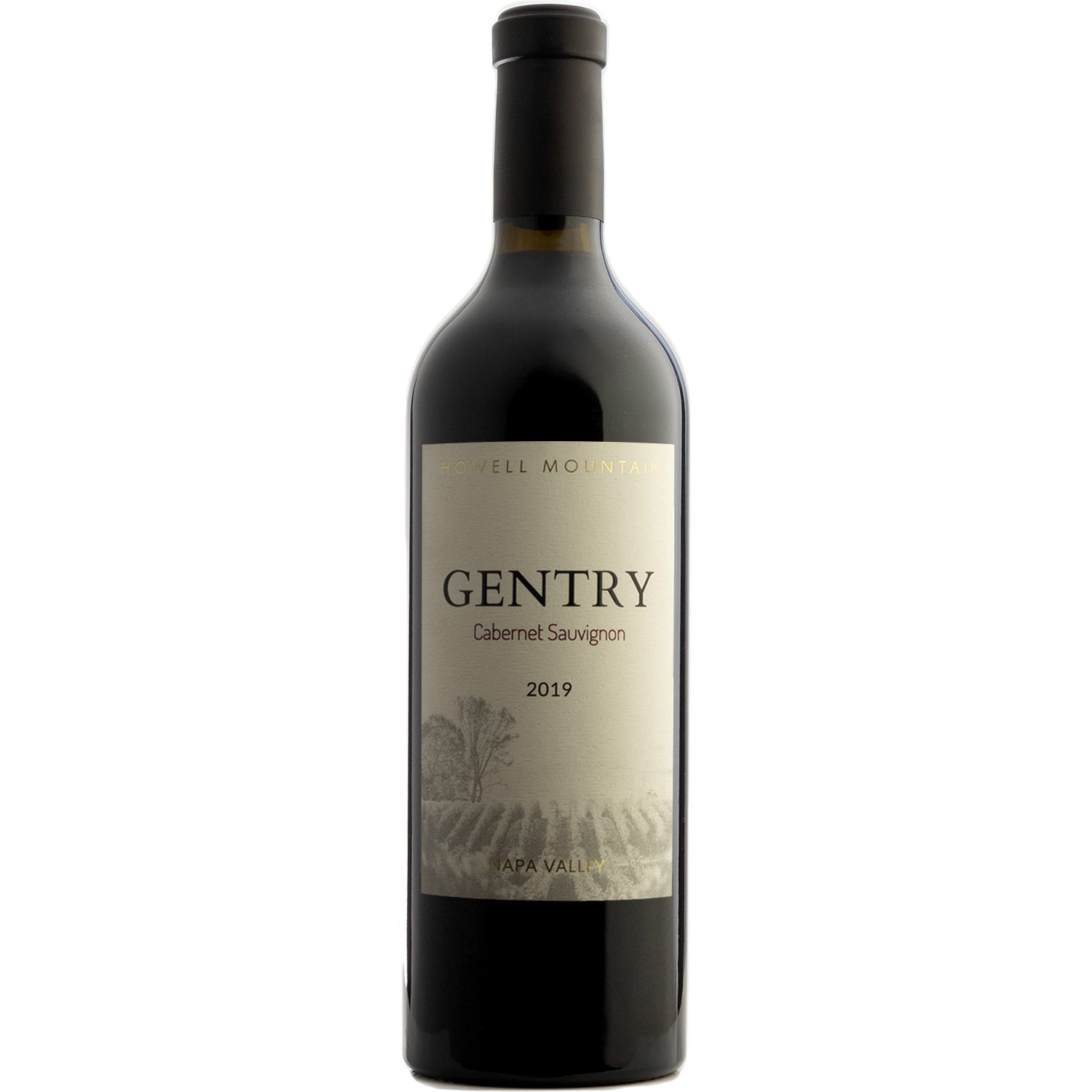Gentry 2019 Howell Mountain Cabernet Sauvignon 750ml Wine Bottle