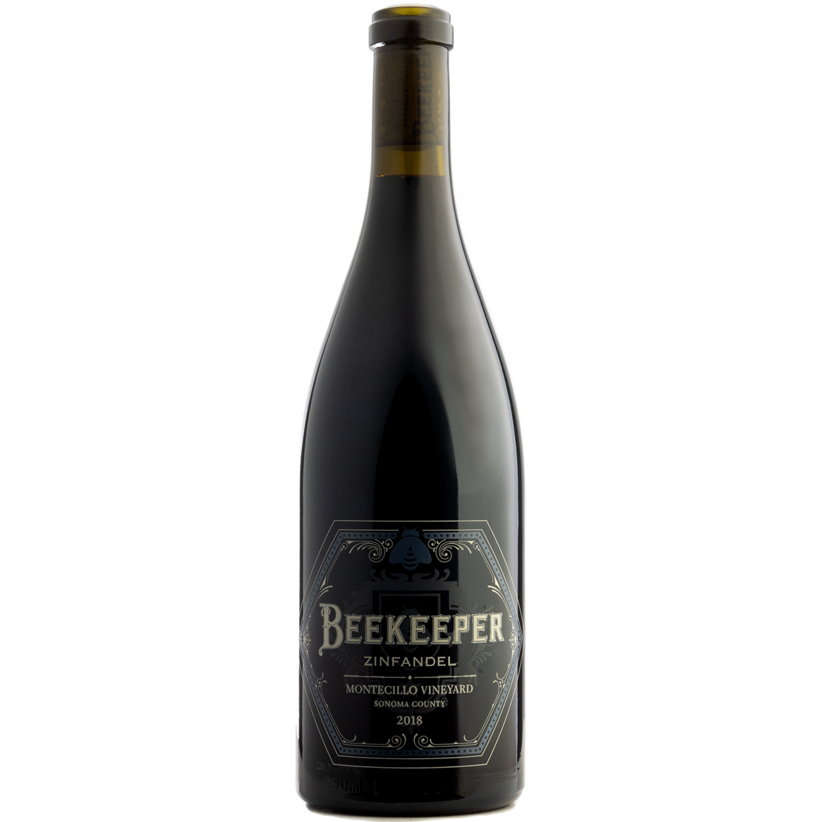 Beekeeper Cellars 2018 Montecillo Vineyard Sonoma Valley Zinfandel