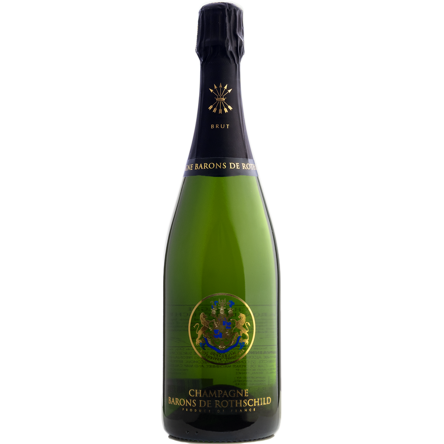 Champagne Barons de Rothschild NV Brut 750ml Wine Bottle