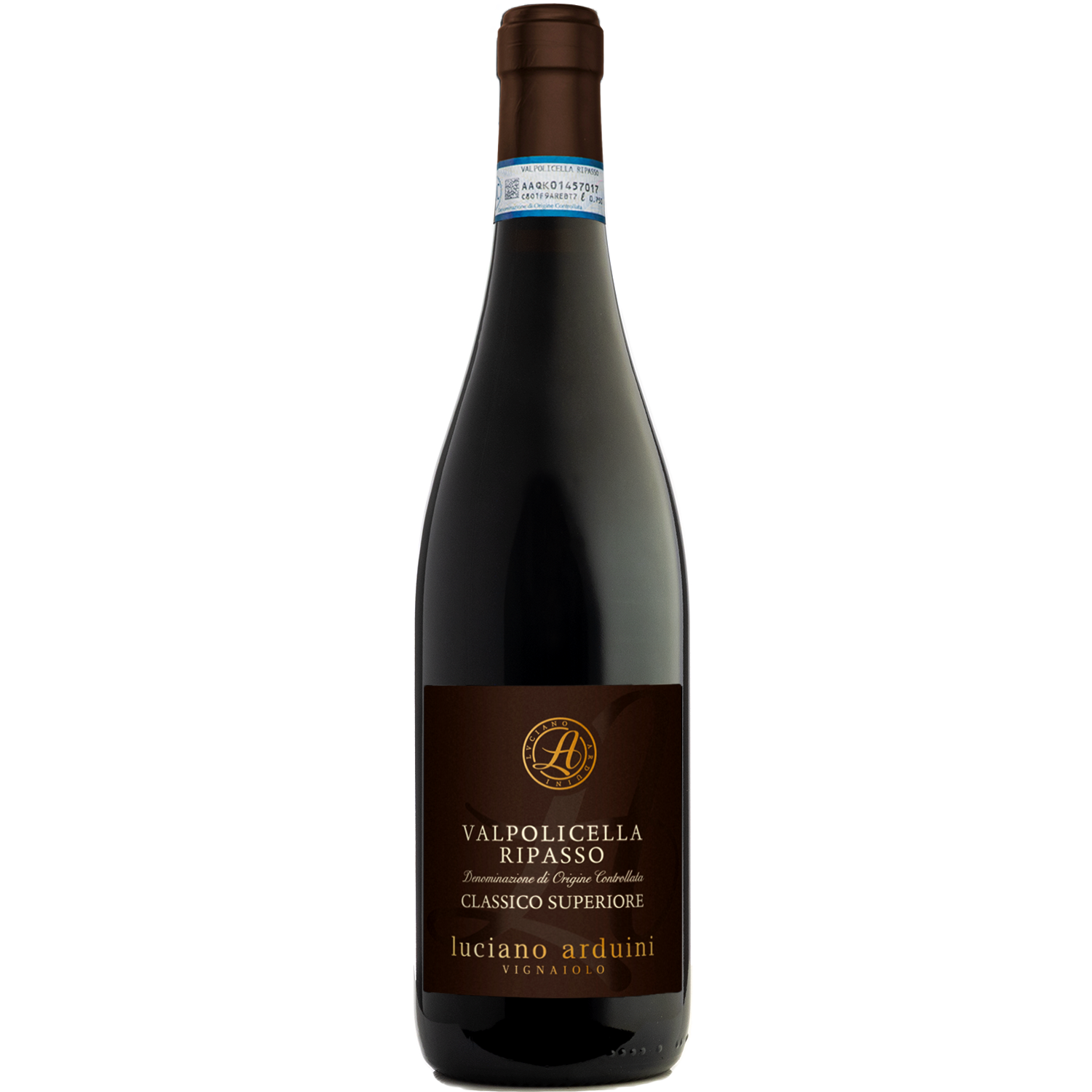 Luciano Arduini 2020 Valpolicella Ripasso Classico Superiore 750ml Wine Bottle