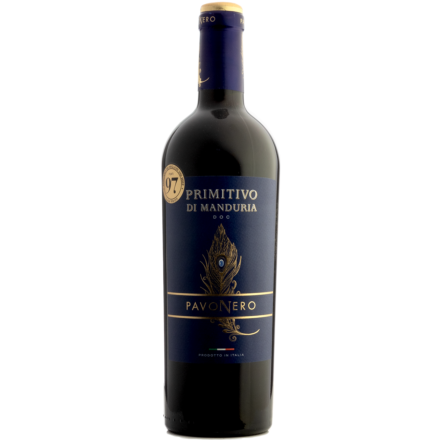 Tenute Piccini 2021 'Pavonero' Primitivo di Manduria 750ml Wine Bottle