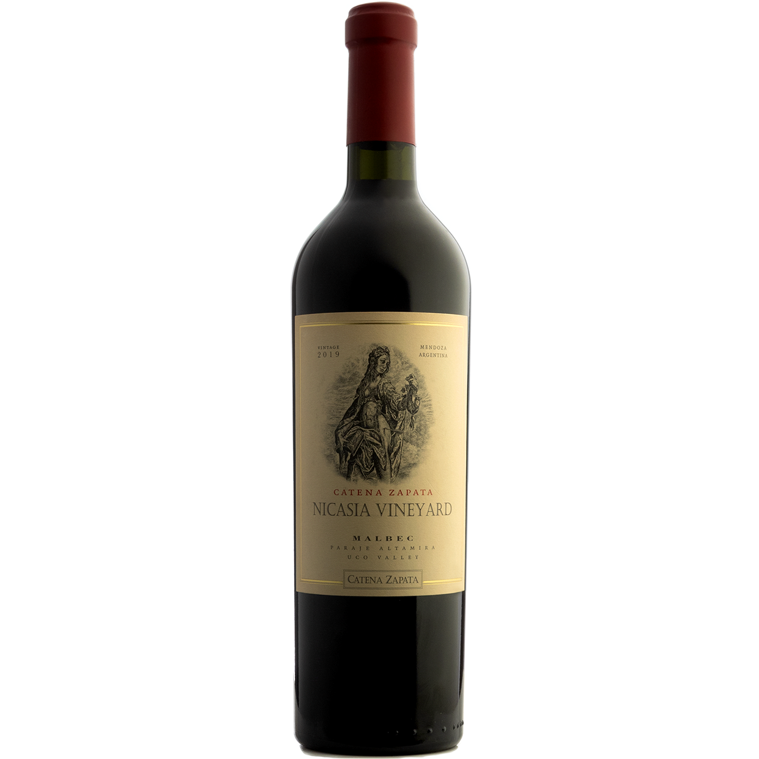 Bodega Catena Zapata 2019 Nicasia Vineyard Mendoza Malbec 750ml Wine Bottle