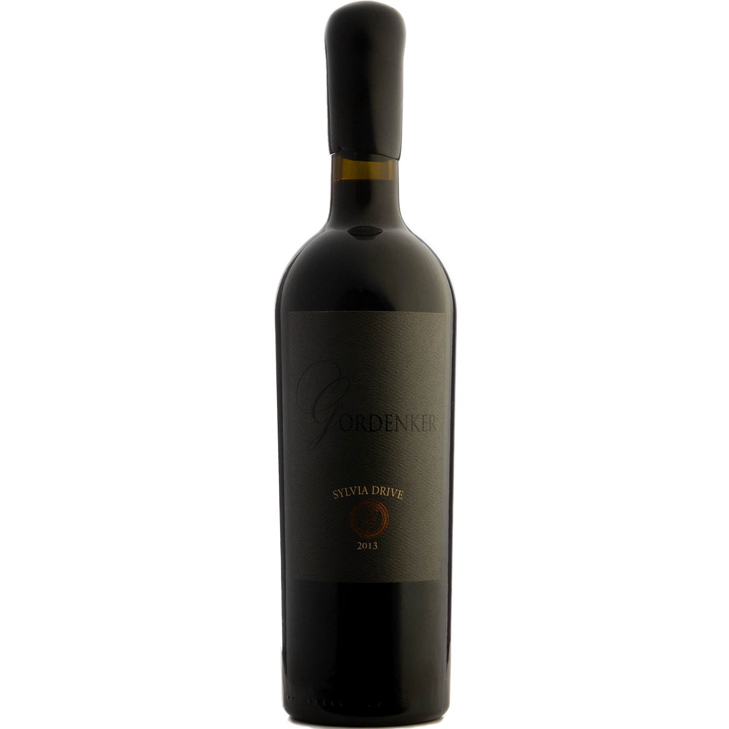 Gordenker 2013 Sylvia Drive Moon Mountain Cabernet Sauvignon 750ml Wine Bottle