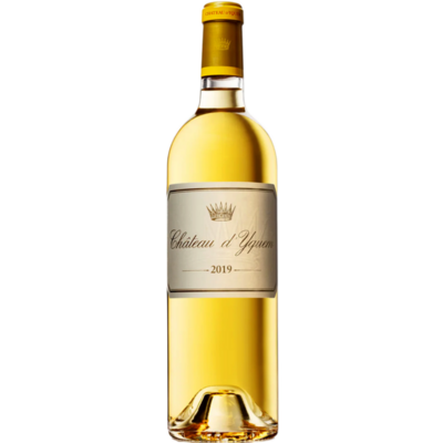 Château d'Yquem 2019 Sauternes Premier Cru Supérieur 750ml Wine Bottle