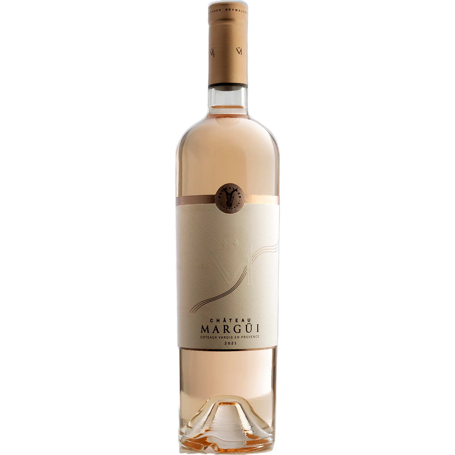 Château Margüi 2021 Côteaux Varois en Provence Rosé 750ml Wine Bottle