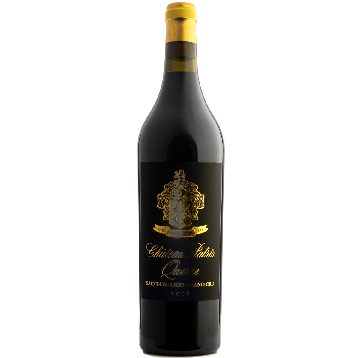 Chateau Patris Querre 2016 St.Émilion Grand Cru Review