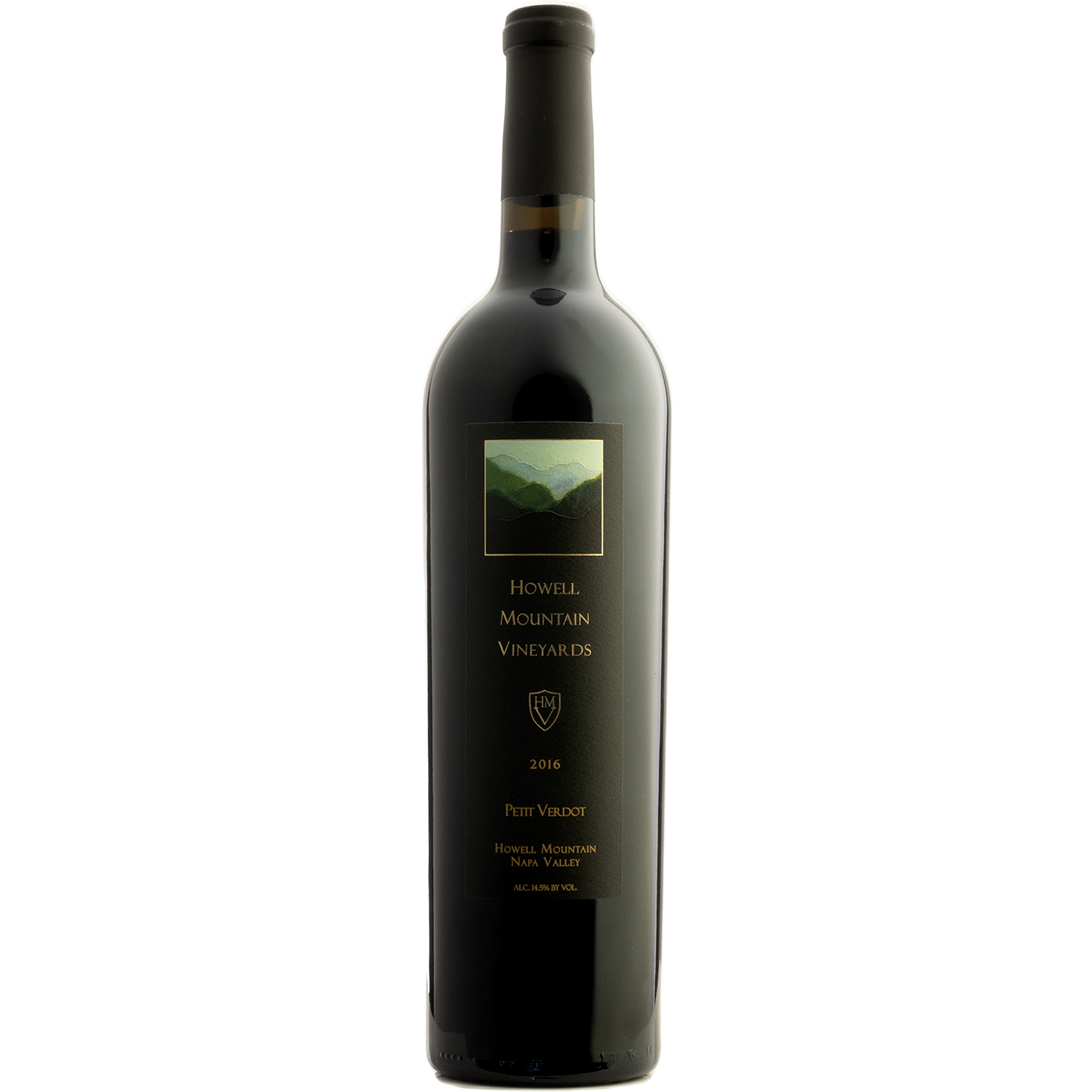 Howell Mountain Vineyards 2016 Howell Mountain Estate Petit Verdot 750ml Wine Bottle
