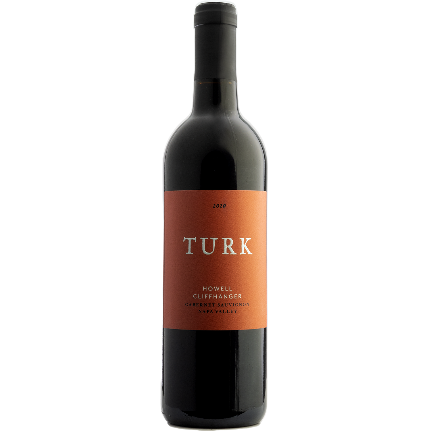 TURK 2020 'Howell Cliffhanger' Cabernet Sauvignon 750ml Wine Bottle