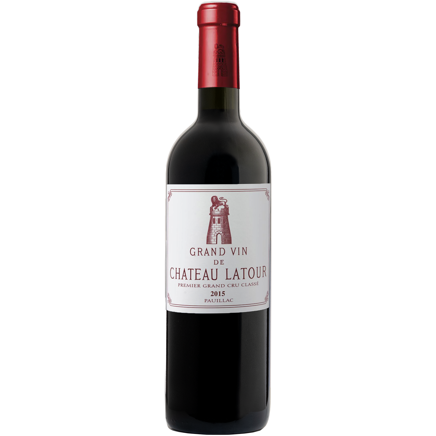Château Latour 2015 Pauillac 750ml Wine Bottle