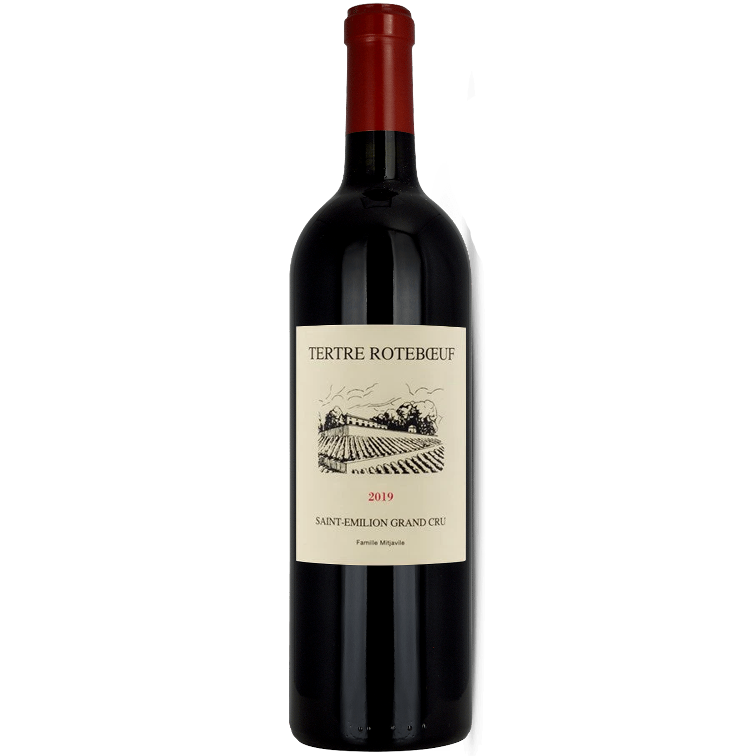 Château Le Tertre Rôteboeuf 2019 St.-Émilion Grand Cru 750ml Wine Bottle
