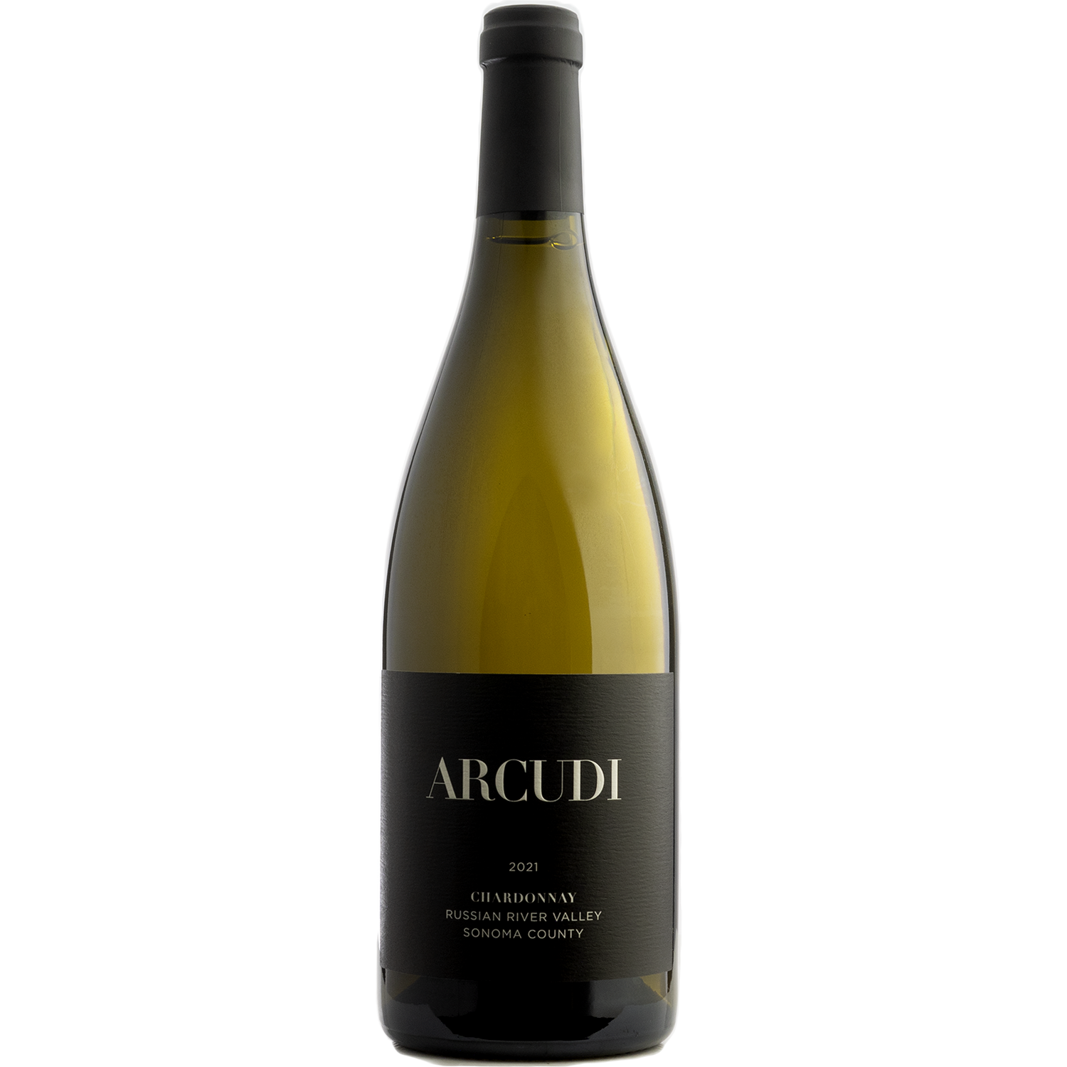 Arcudi 2021 Rued Vineyard RRV Chardonnay 750ml Wine Bottle
