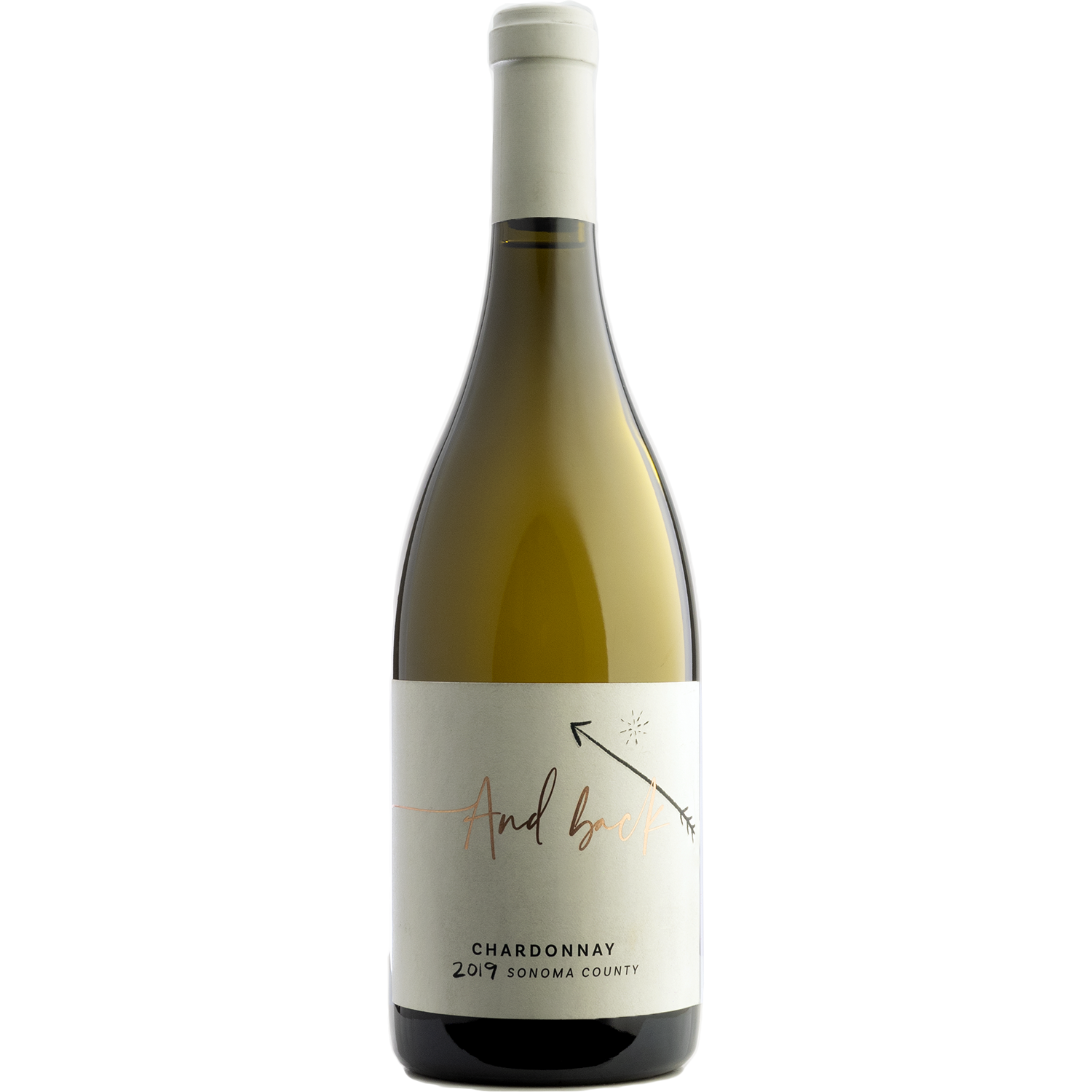 eStCru 2019 'To The Moon And Back' Sonoma County Estate Chardonnay 750ml Wine Bottle