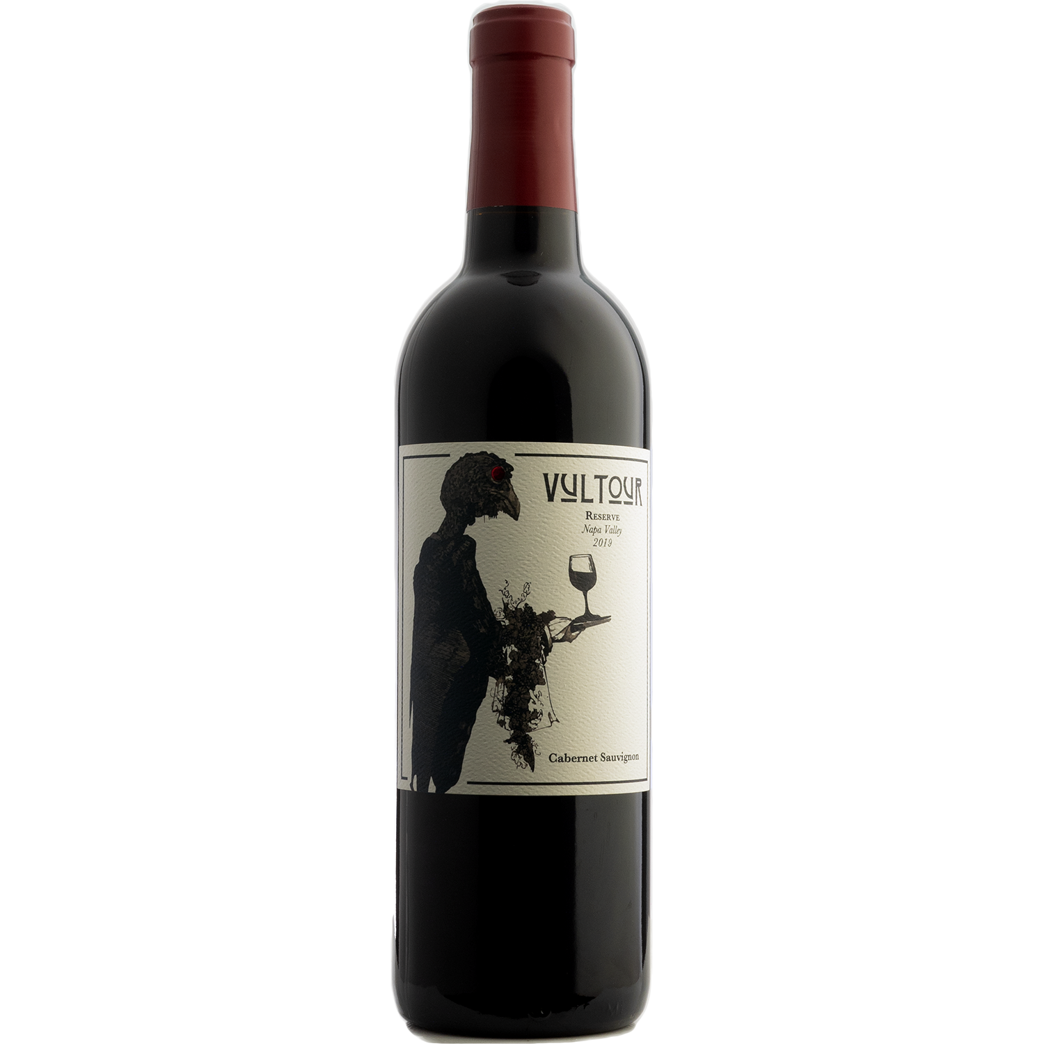Vultour 2019 Oakville 'Reserve' Cabernet Sauvignon 750ml Wine Bottle
