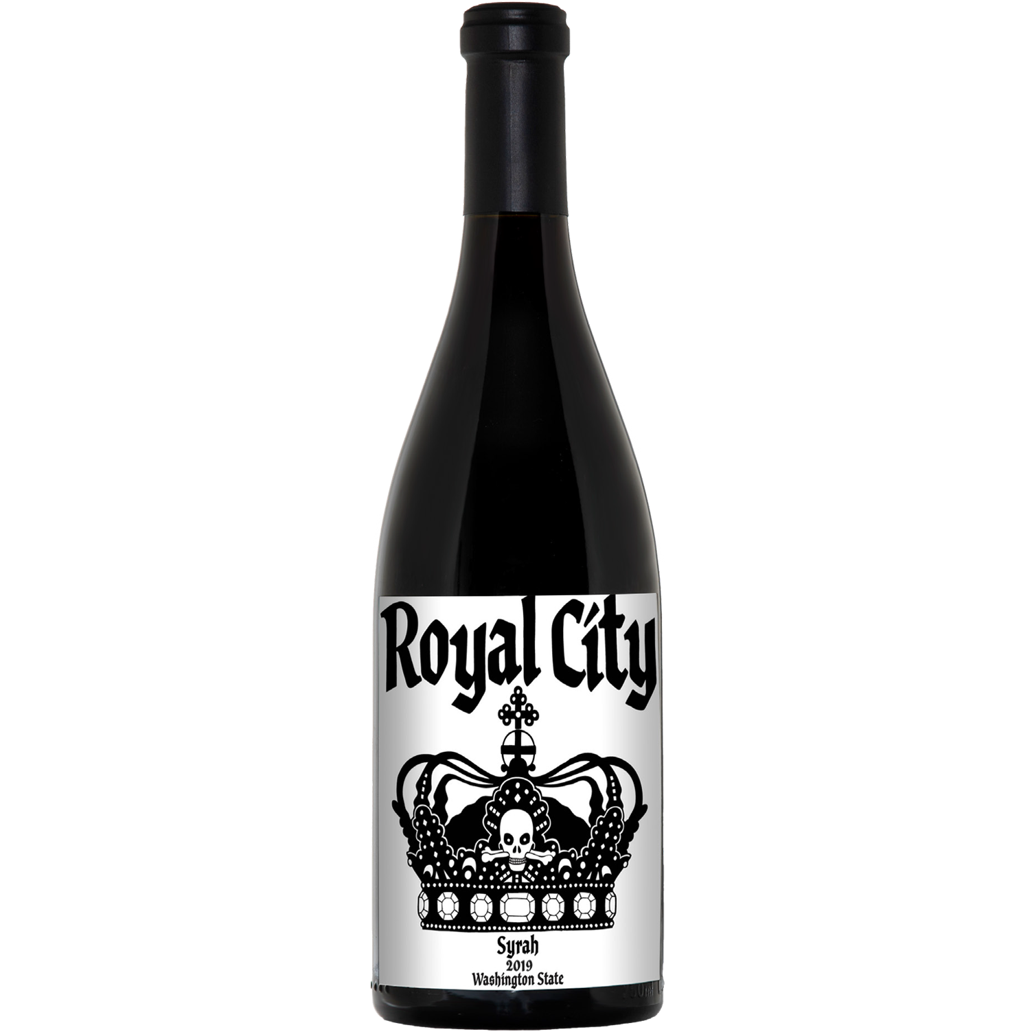 Charles Smith 2019 K Vintners 'Royal City' Syrah 750ml Wine Bottle