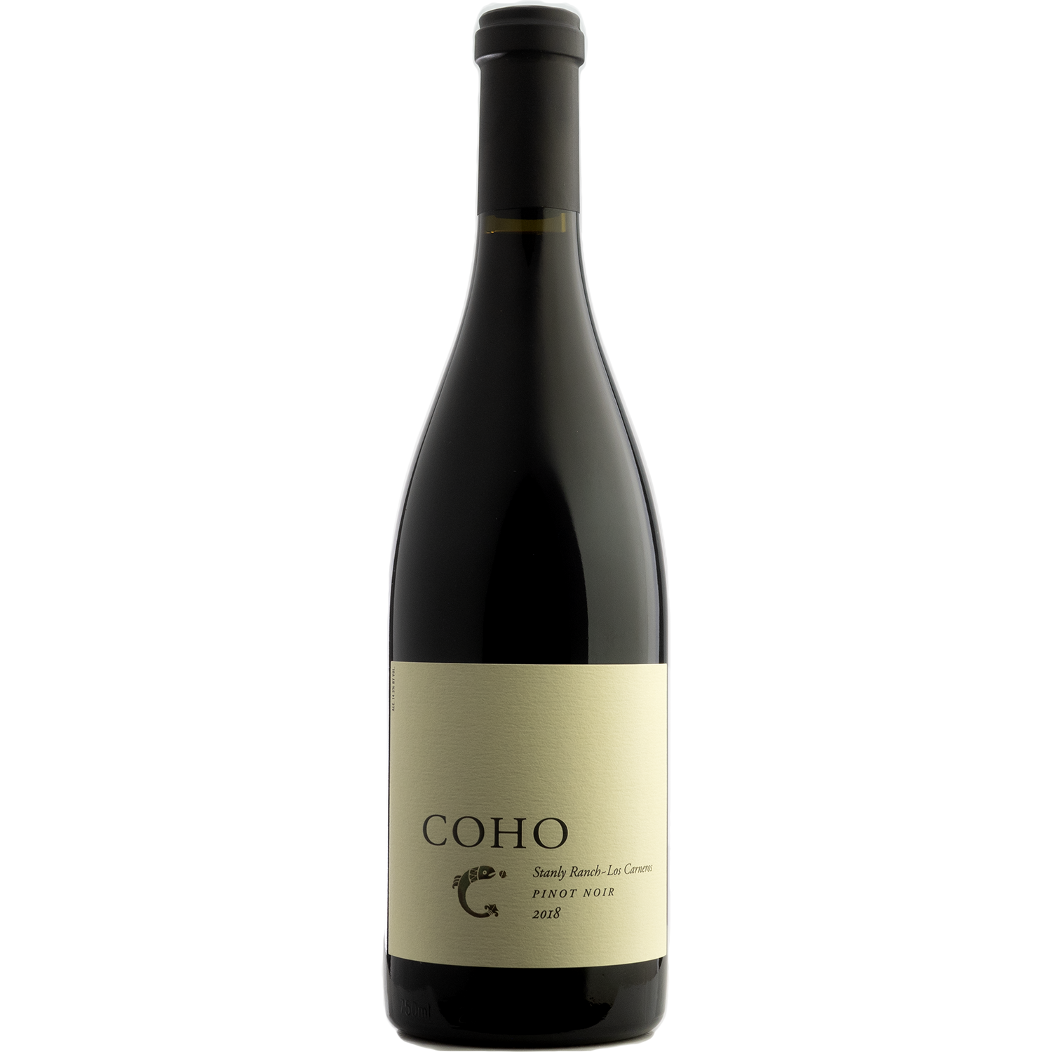 COHO 2018 Stanly Ranch Los Carneros Pinot Noir 750ml Wine Bottle
