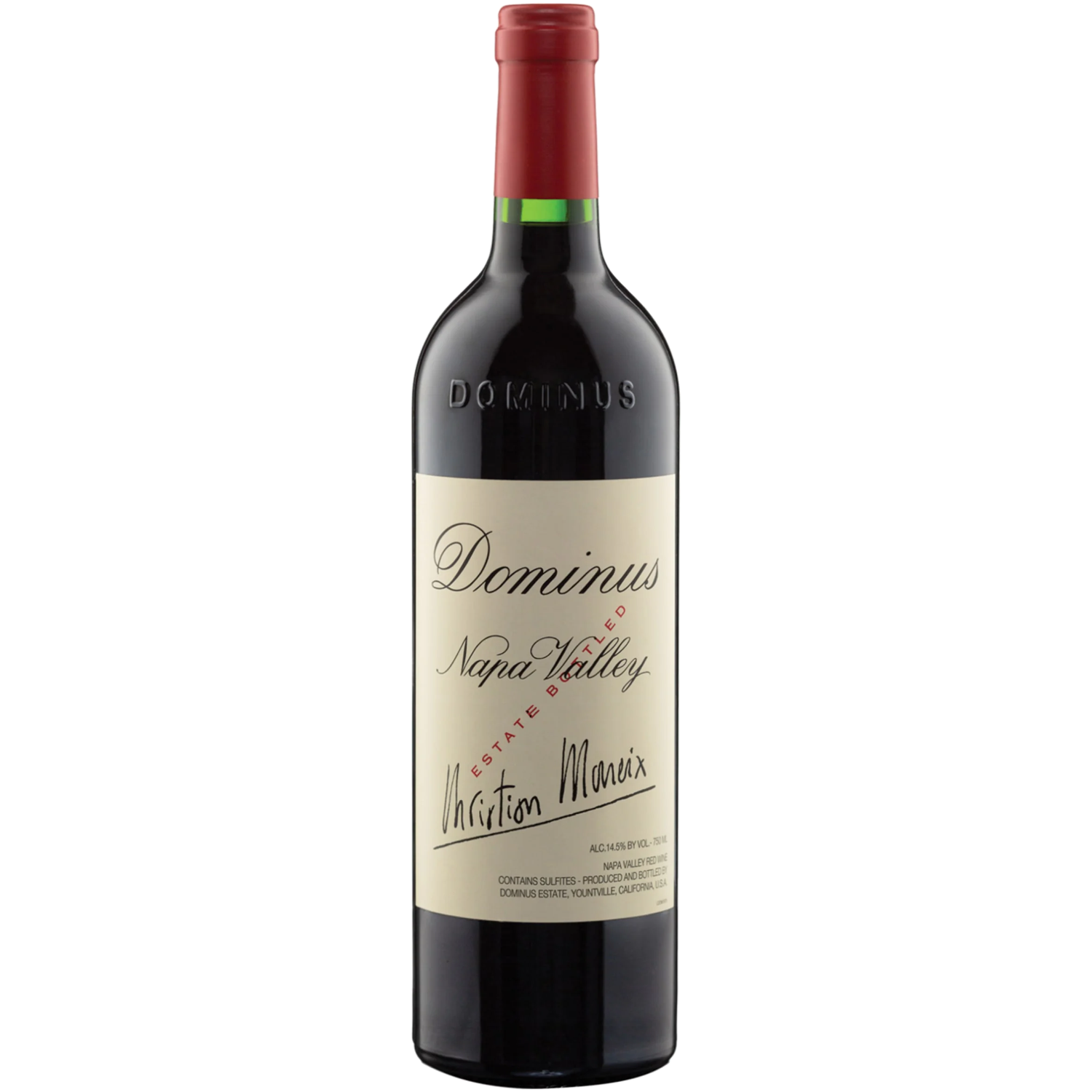 Dominus 2019 Estate Napa Valley 750ml Wine Bottle