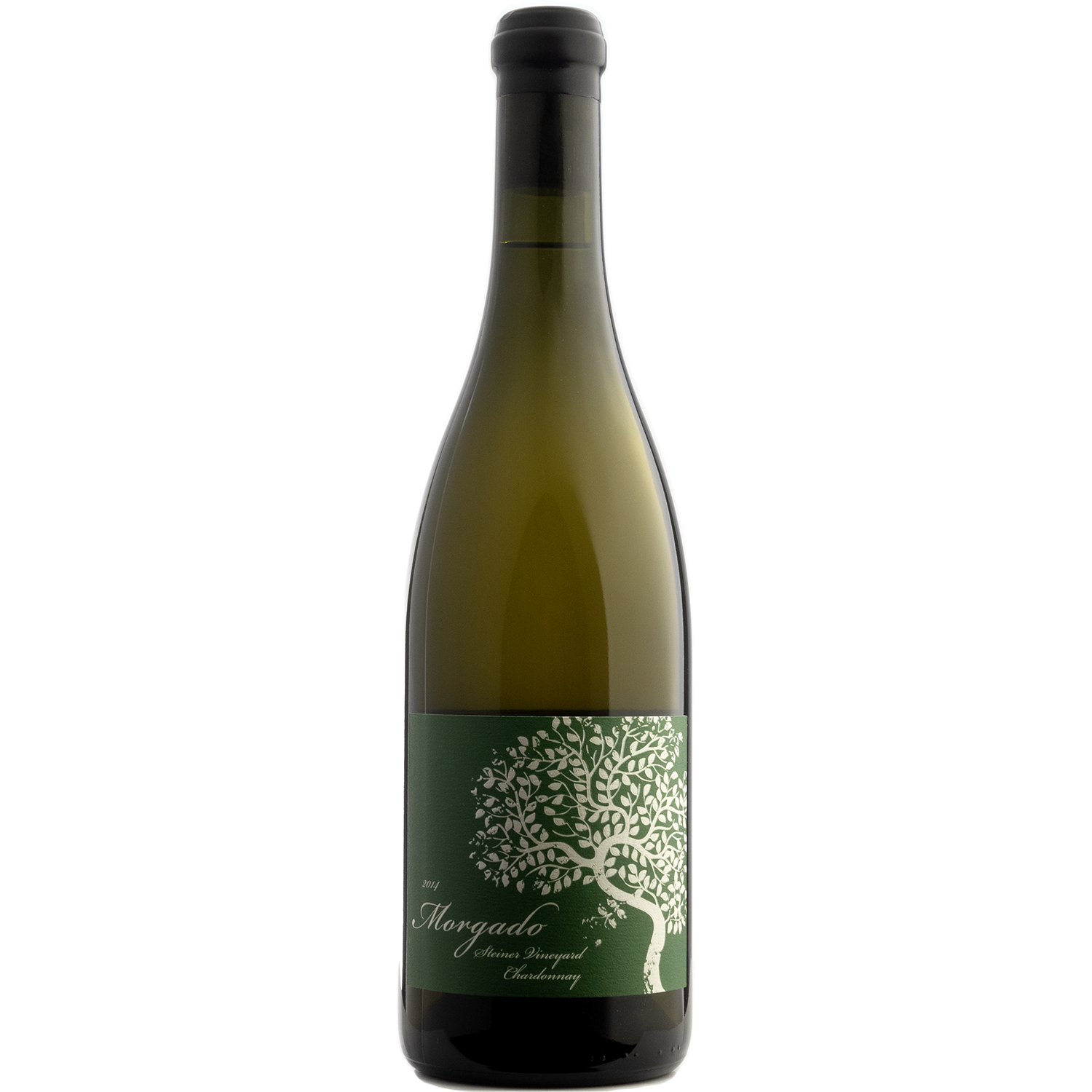 Morgado Cellars 2014 Steiner Vineyard Chardonnay 750ml Wine Bottle