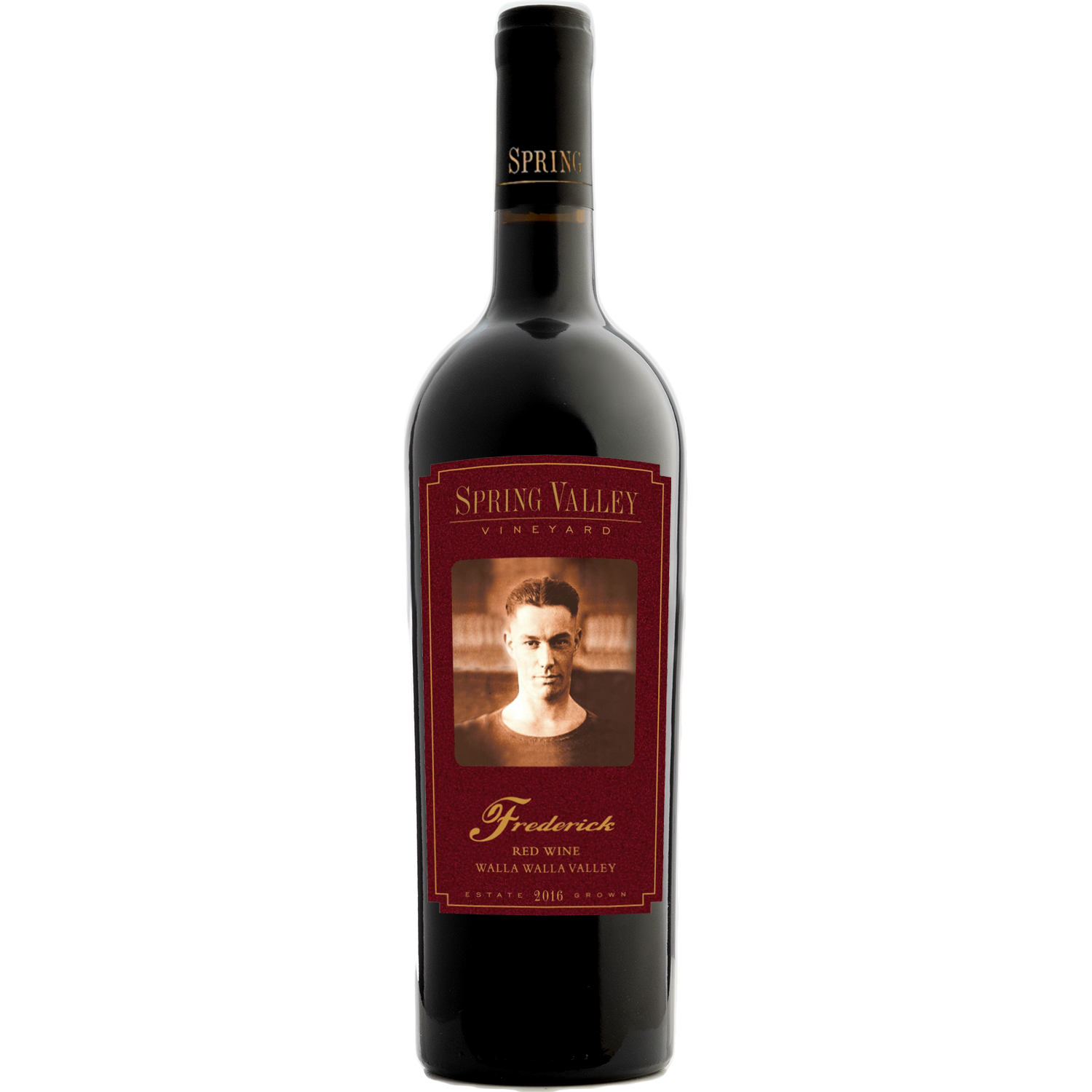 Spring Valley Vineyard 2016 'Frederick' Walla Walla Estate Red 750ml Wine Bottle