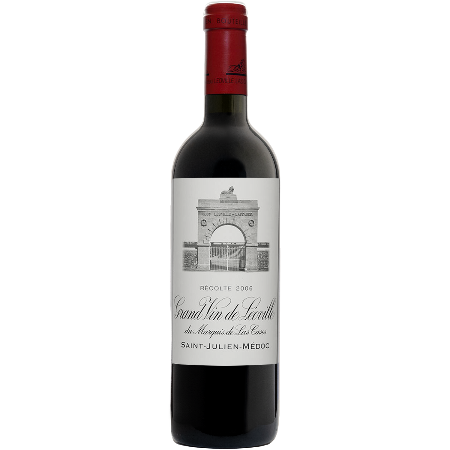 Château Léoville Las Cases 2006 Saint-Julien 750ml Wine Bottle