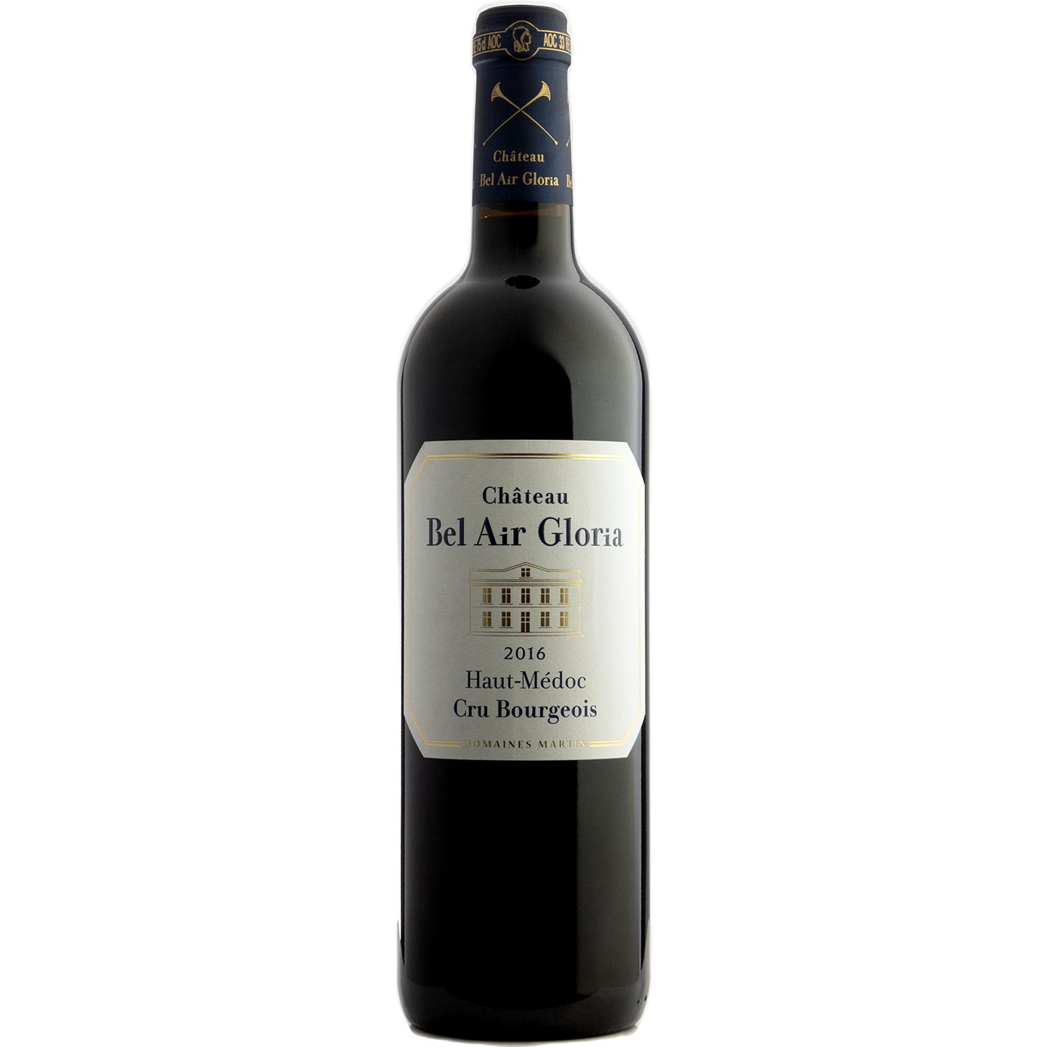 Château Bel Air Gloria 2016 Haut-Médoc Cru Bourgeois 750ml Wine Bottle