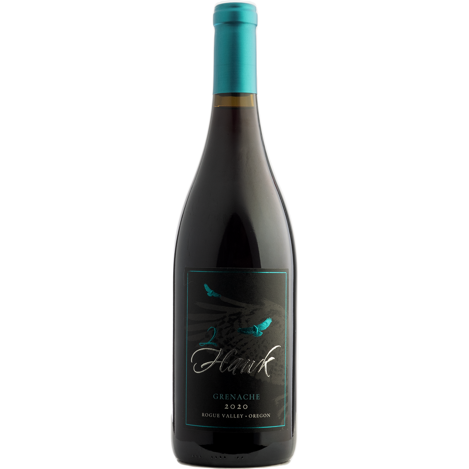 2Hawk Vineyard & Winery 2020 Rogue Valley Grenache 750ml Wine Bottle