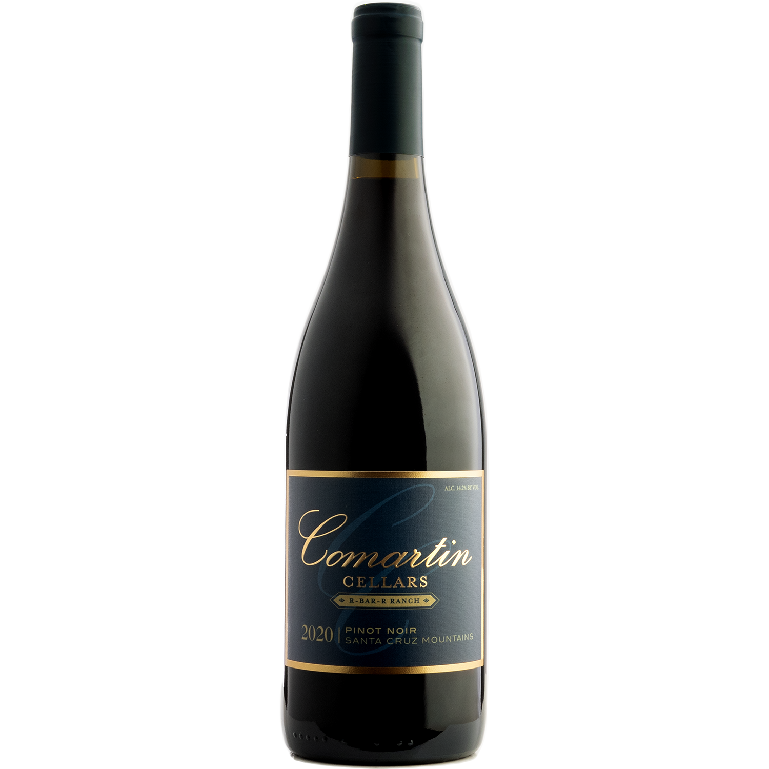Comartin Cellars 2020 R-Bar-R Ranch Santa Cruz Mountains Pinot Noir 750ml Wine Bottle