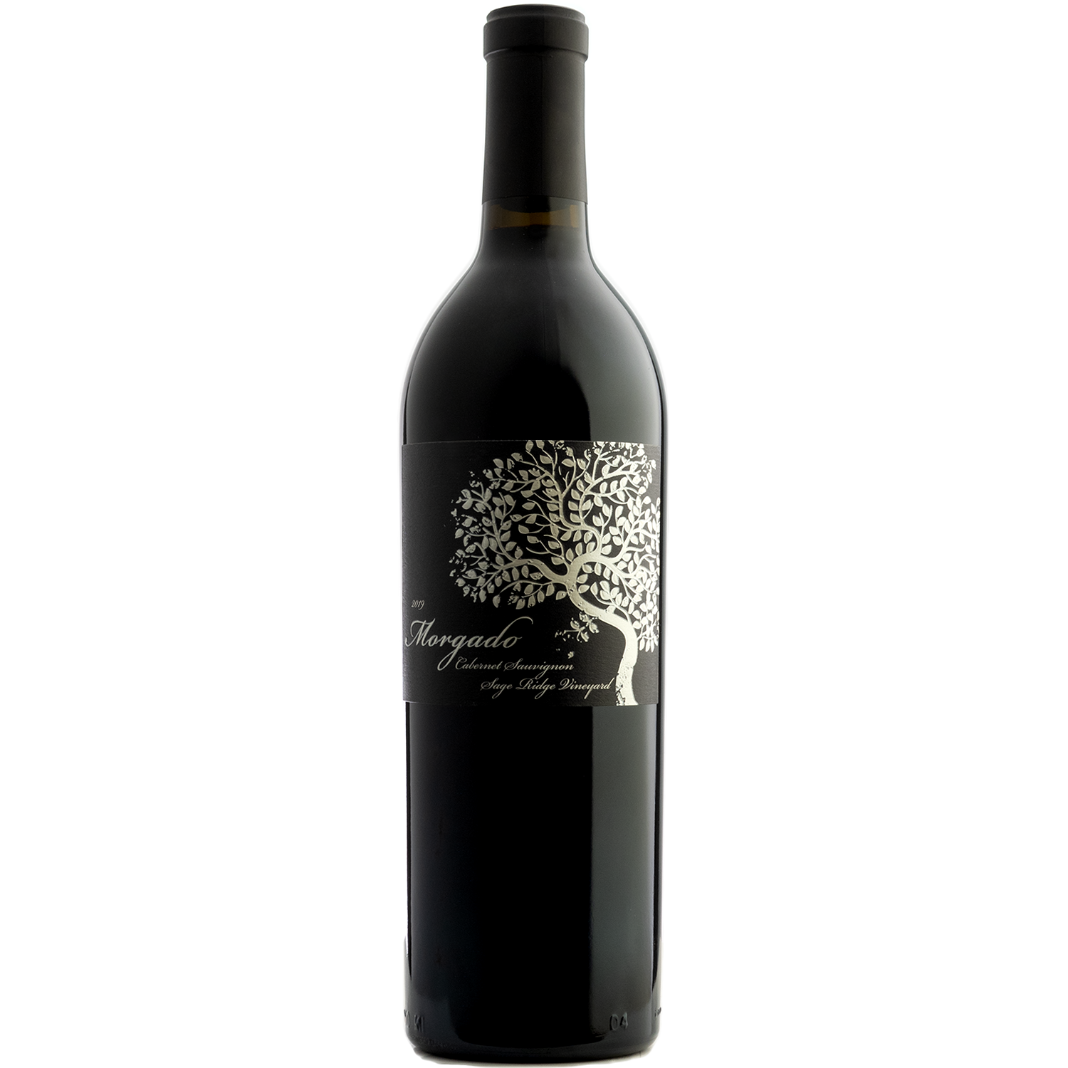 Morgado Cellars 2019 Sage Ridge Vineyard Cabernet Sauvignon 750ml Wine Bottle