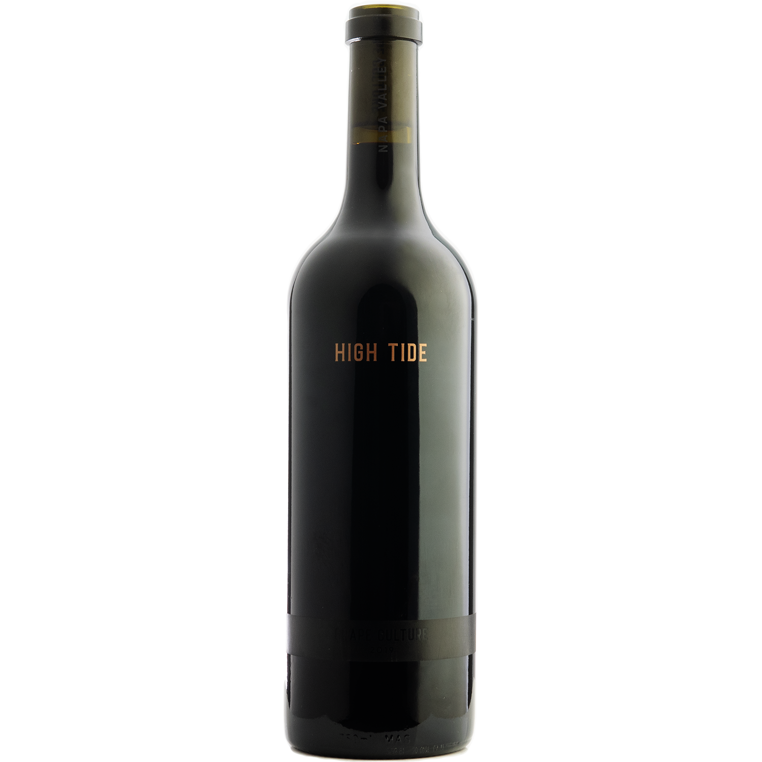 Grape Culture 2019 'High Tide' Napa Valley Cabernet Sauvignon 750ml Wine Bottle