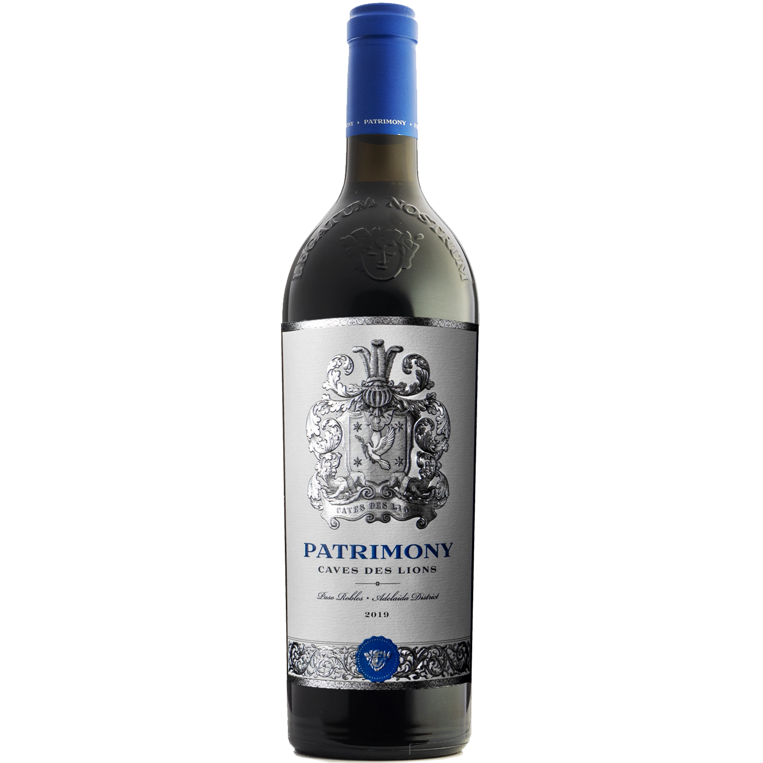 Patrimony Estate 2019 'Caves des Lions' Cabernet Blend 750ml Wine Bottle